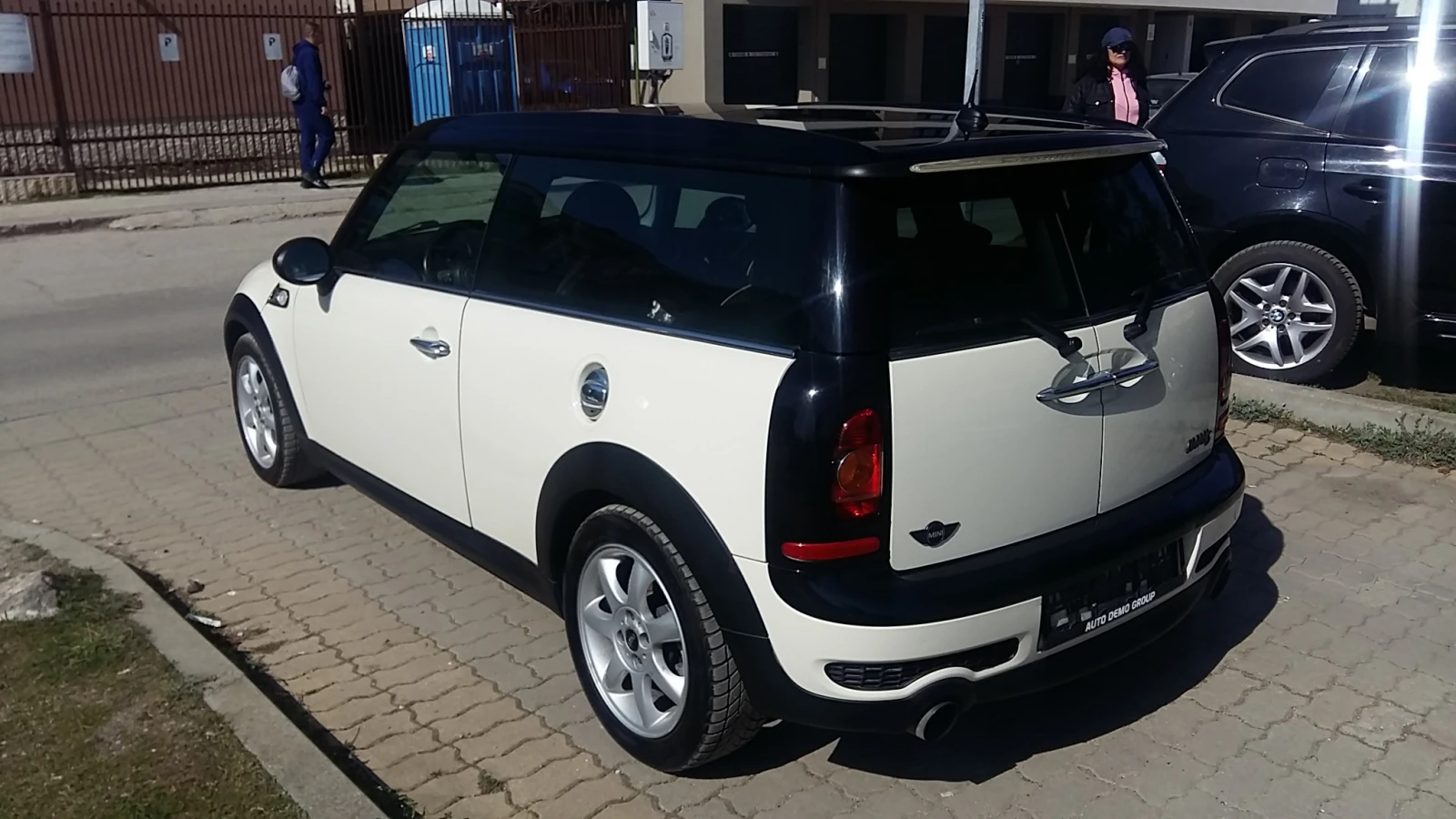 Mini Cooper s Clubman-1.6i16v-Limited Edition!, снимка 7 - Автомобили и джипове - 53847471