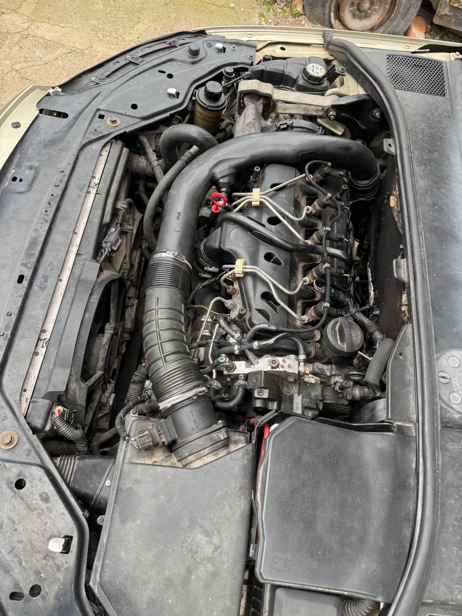 Volvo S80 2.4 D, снимка 7 - Автомобили и джипове - 53927398