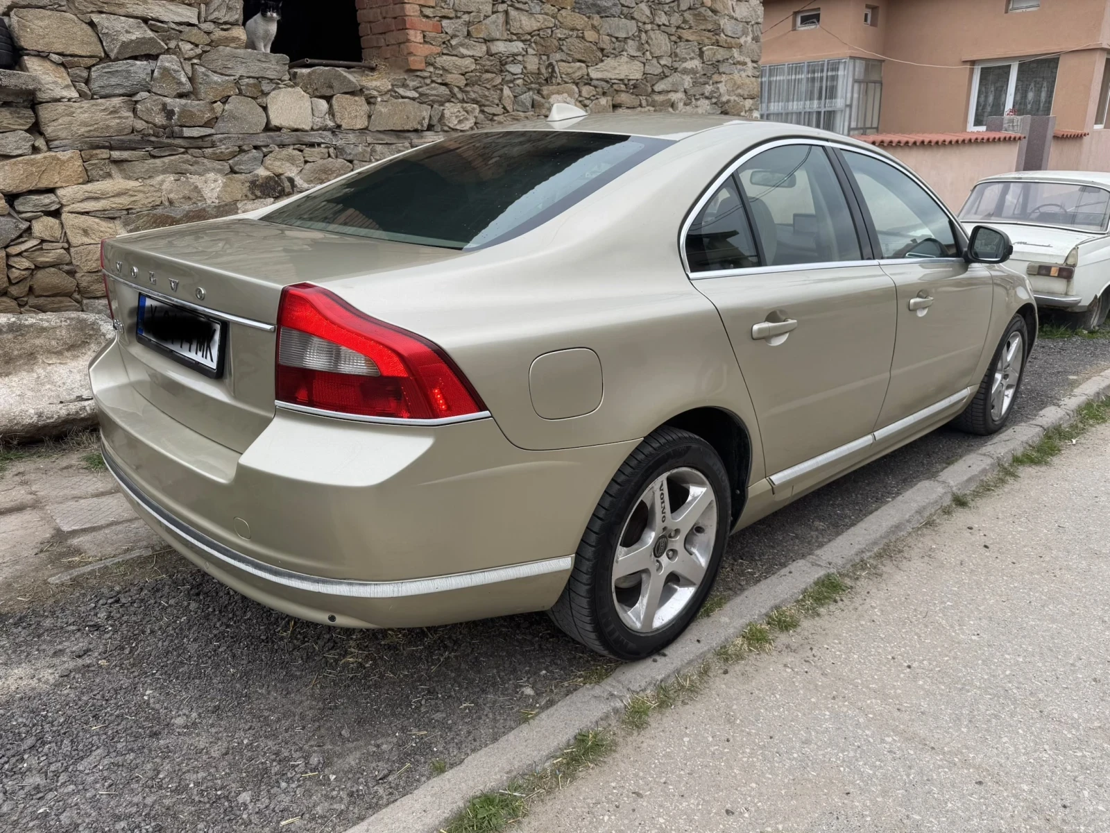 Volvo S80 2.4 D, снимка 4 - Автомобили и джипове - 53927398