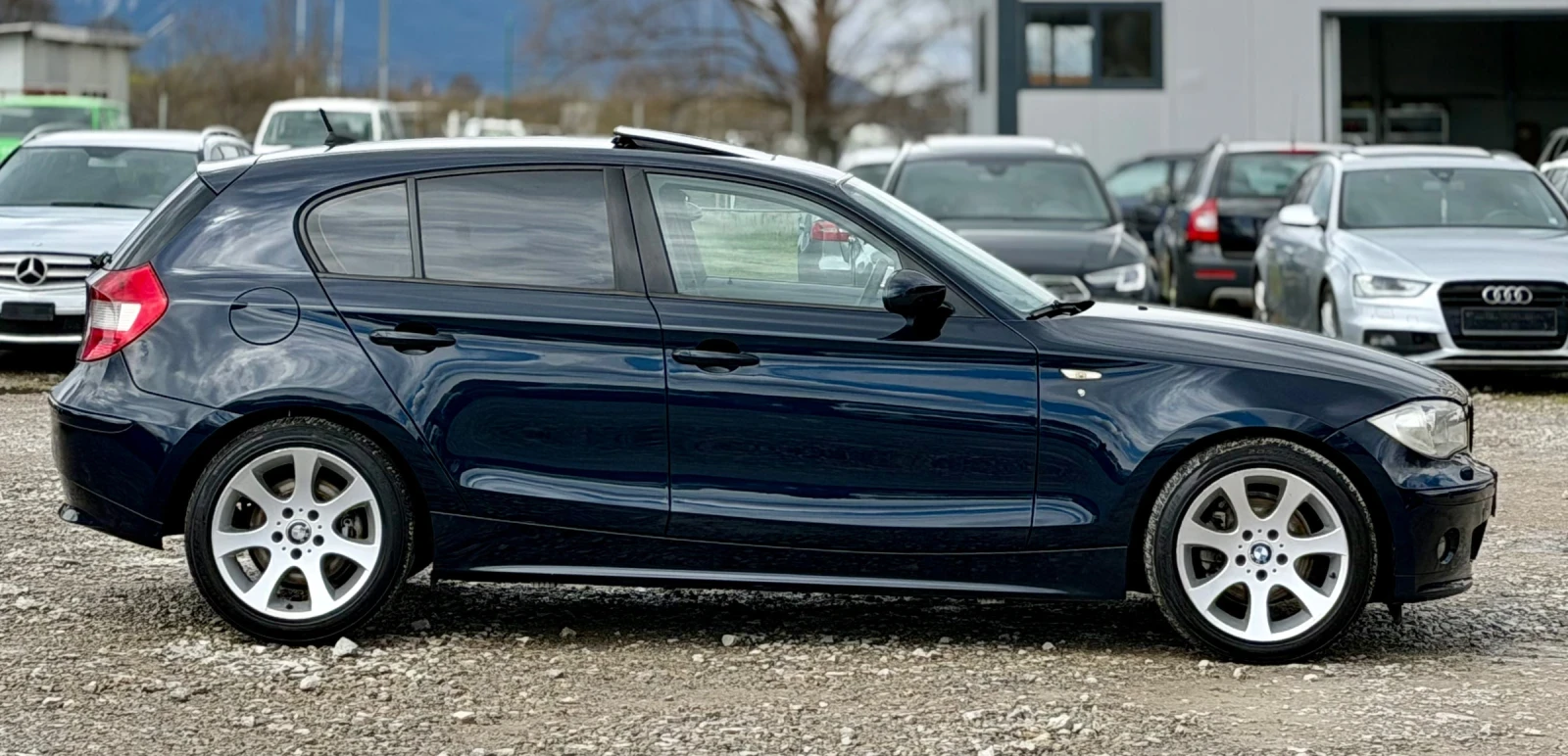 BMW 120 2.0D 163кс * Ксенон* * Климатроник* , снимка 8 - Автомобили и джипове - 54005836