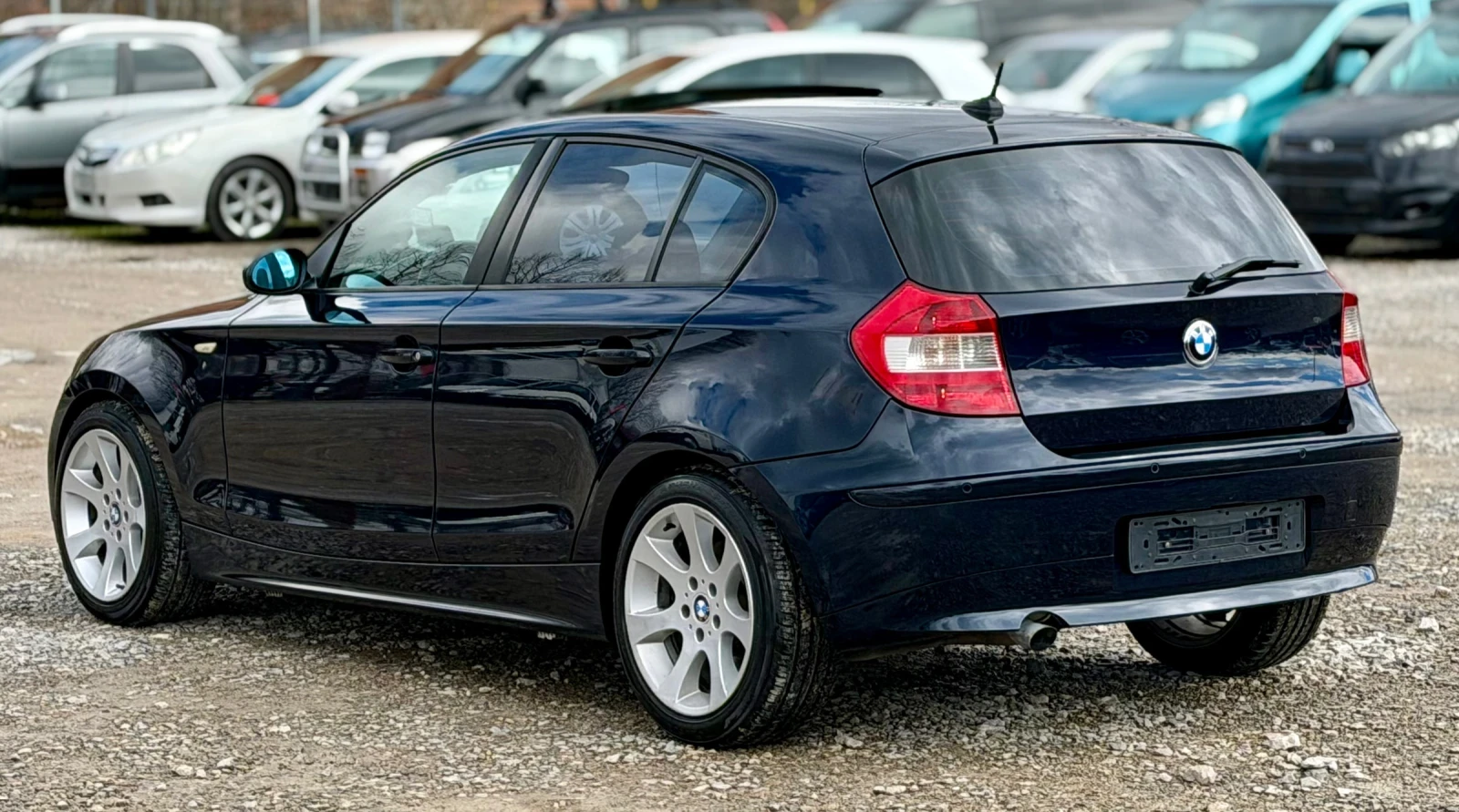 BMW 120 2.0D 163кс * Ксенон* * Климатроник* , снимка 4 - Автомобили и джипове - 54005836