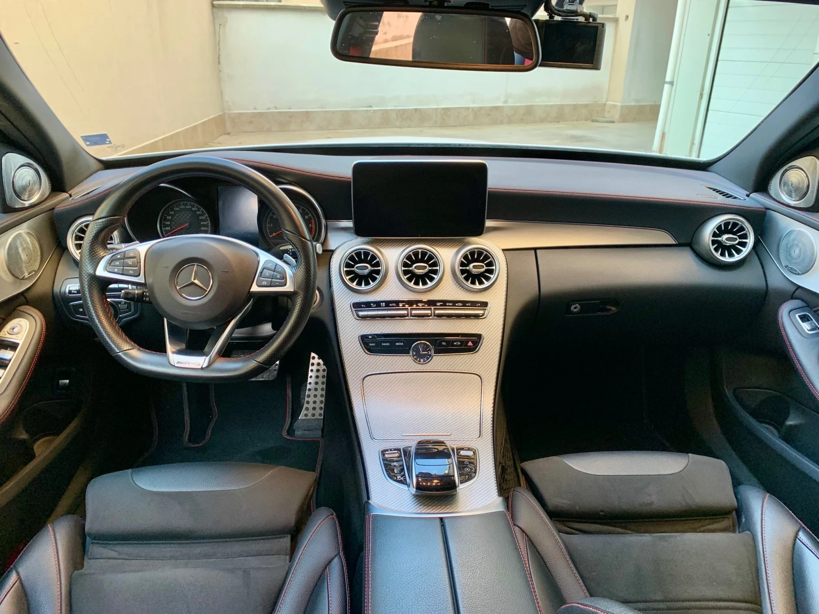 Mercedes-Benz C 450 AMG, снимка 7 - Автомобили и джипове - 54032918