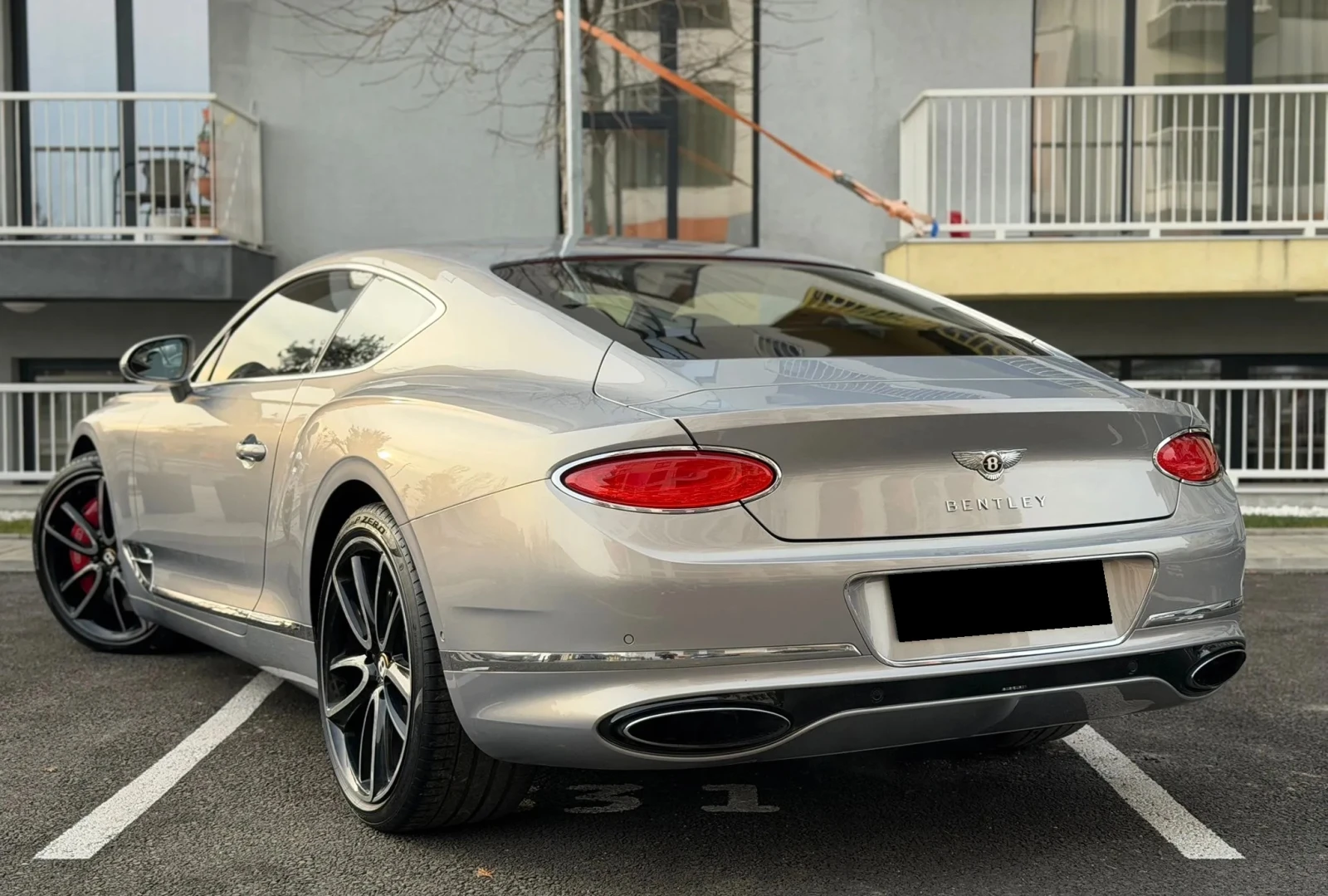 Bentley Continental gt 6.0 W12 AWD Mulliner, снимка 4 - Автомобили и джипове - 54061866
