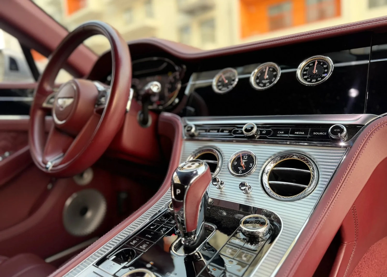 Bentley Continental gt 6.0 W12 AWD Mulliner, снимка 9 - Автомобили и джипове - 54061866