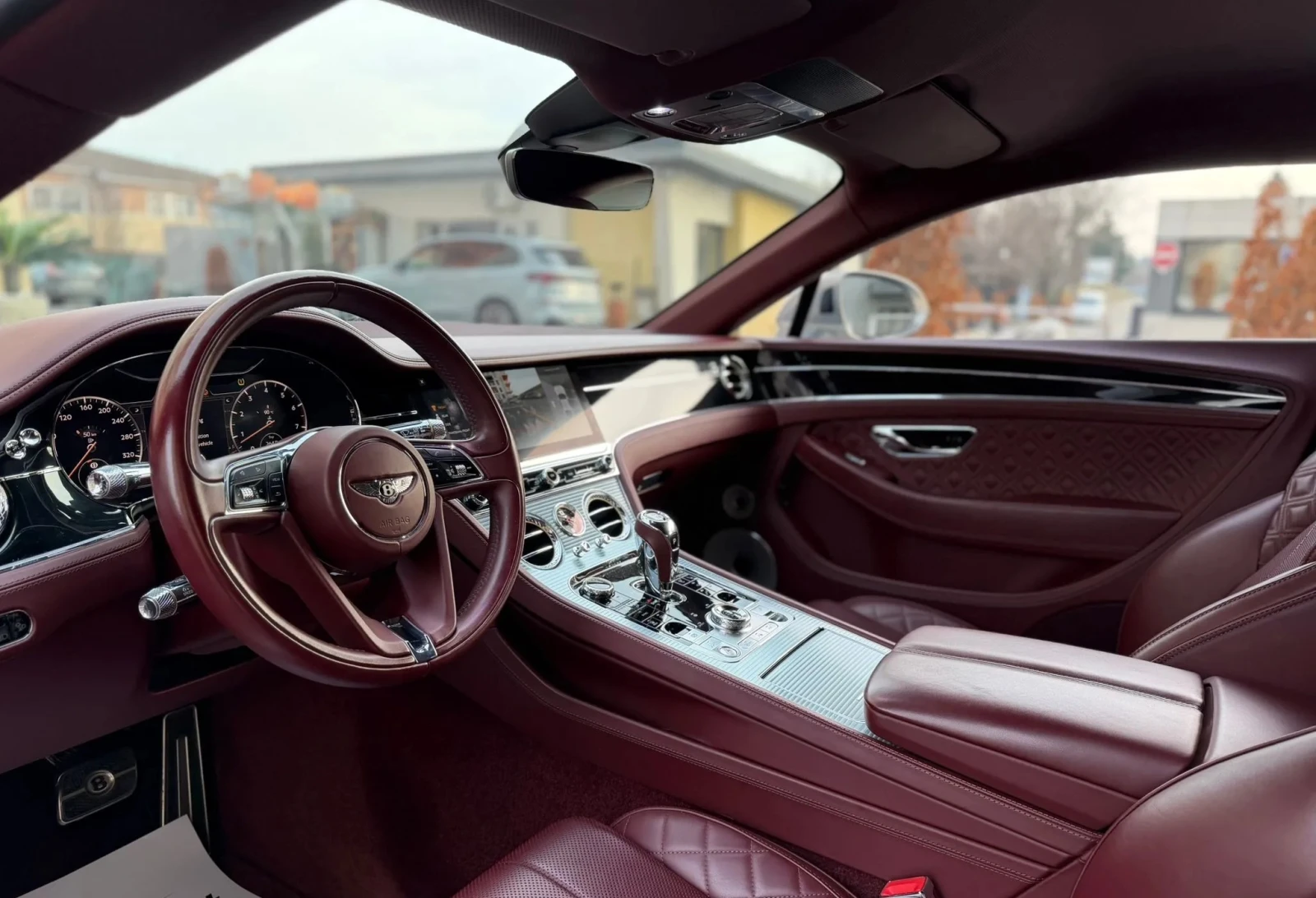 Bentley Continental gt 6.0 W12 AWD Mulliner, снимка 6 - Автомобили и джипове - 54061866