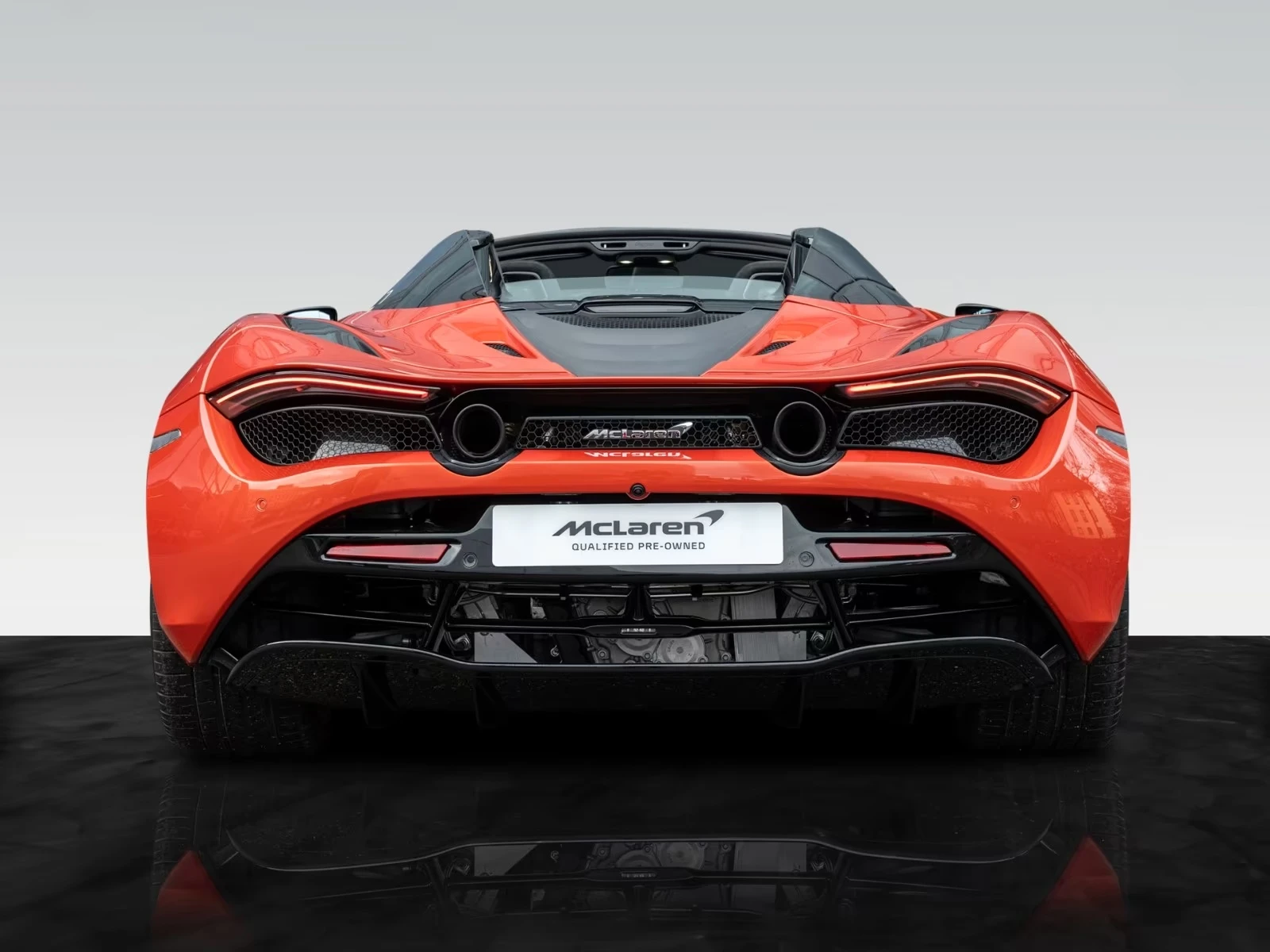 McLaren 720 S SPIDER PERFORMANCE KERAMIK CARBON B&W, снимка 6 - Автомобили и джипове - 54284312