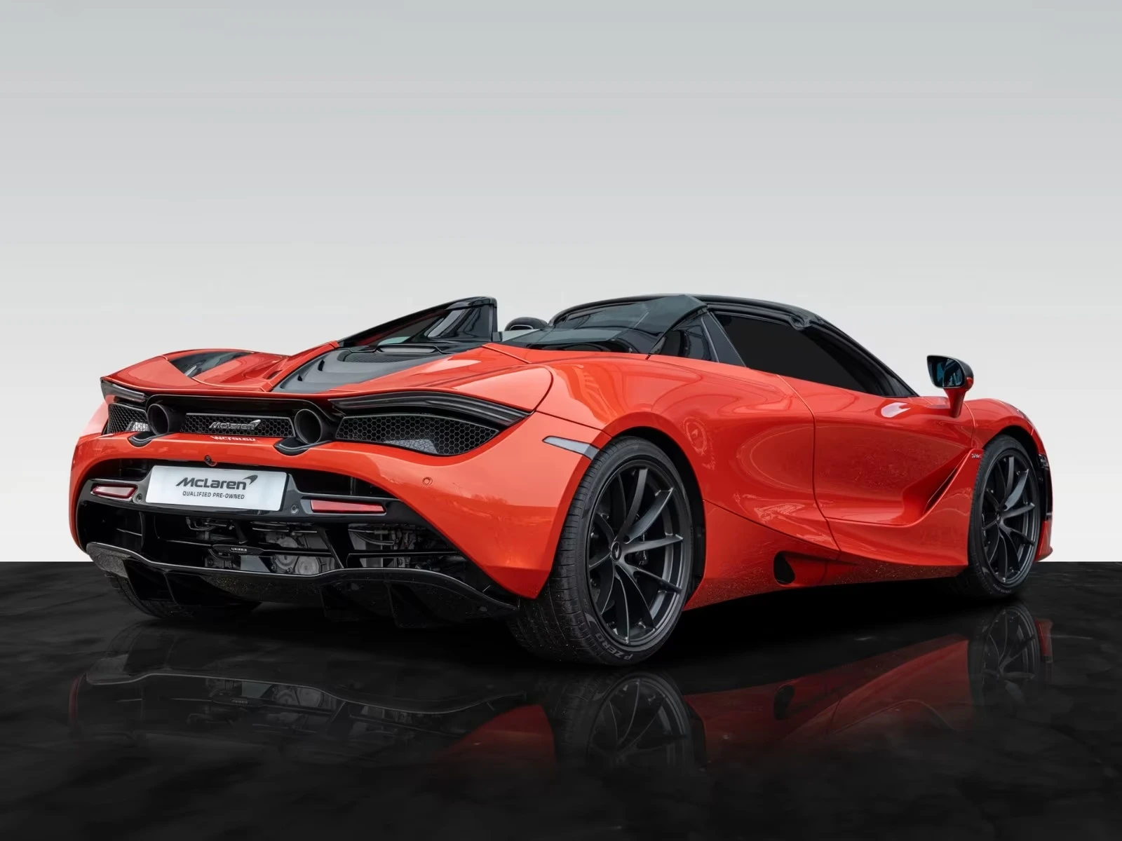 McLaren 720 S SPIDER PERFORMANCE KERAMIK CARBON B&W, снимка 5 - Автомобили и джипове - 54284312