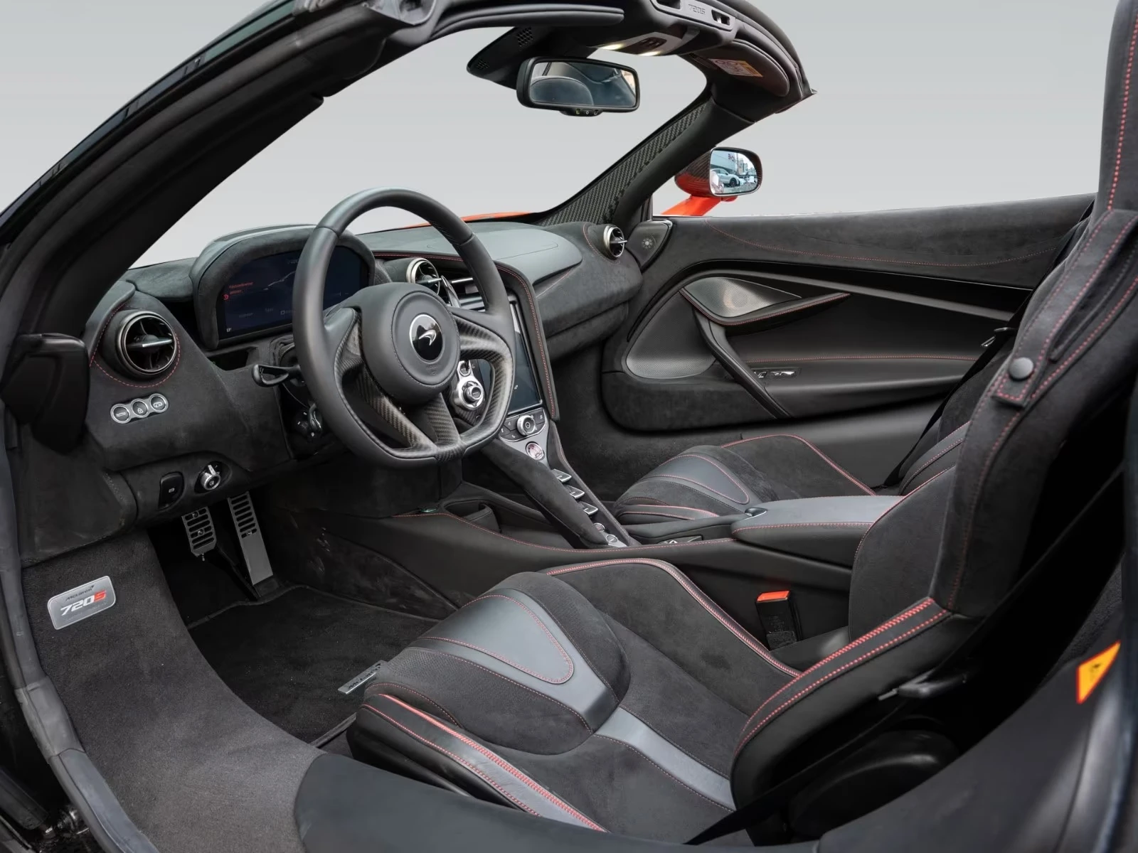 McLaren 720 S SPIDER PERFORMANCE KERAMIK CARBON B&W, снимка 10 - Автомобили и джипове - 54284312