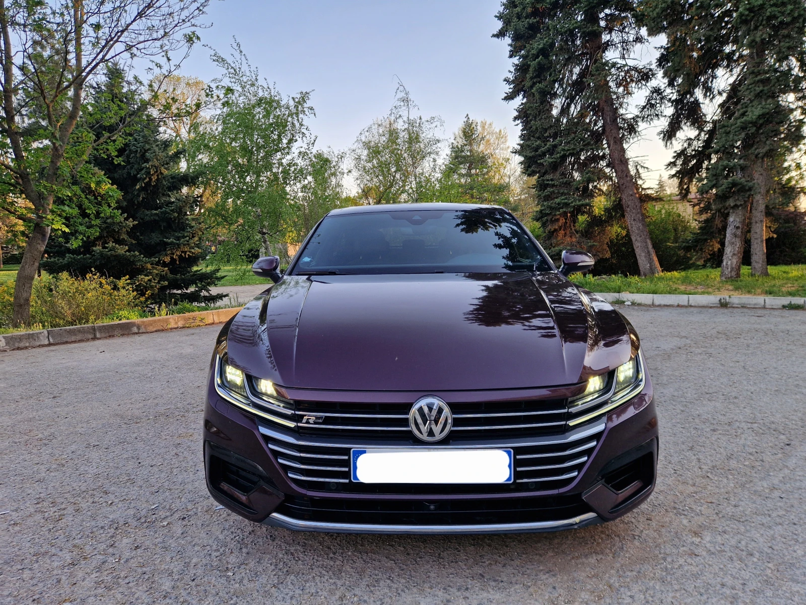 VW Arteon Digital R-Line 4MOTION BiTDI, снимка 2 - Автомобили и джипове - 54323547