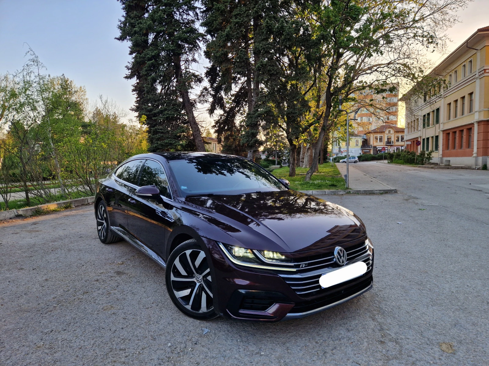 VW Arteon Digital R-Line 4MOTION BiTDI, снимка 3 - Автомобили и джипове - 54323547