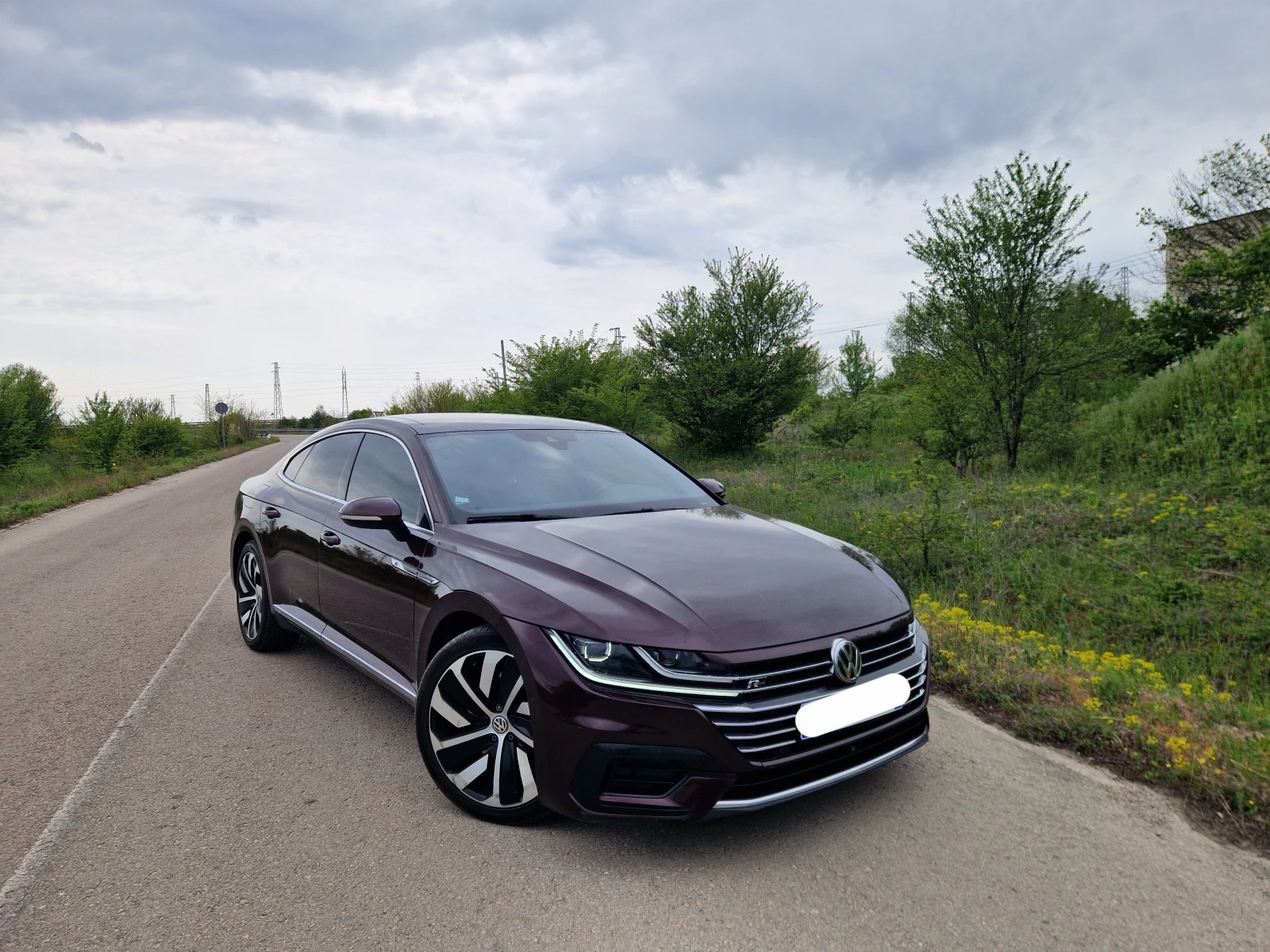 VW Arteon БАРТЕР/Лизинг Digital R-Line 4MOTION BiTDI, снимка 3 - Автомобили и джипове - 54323547