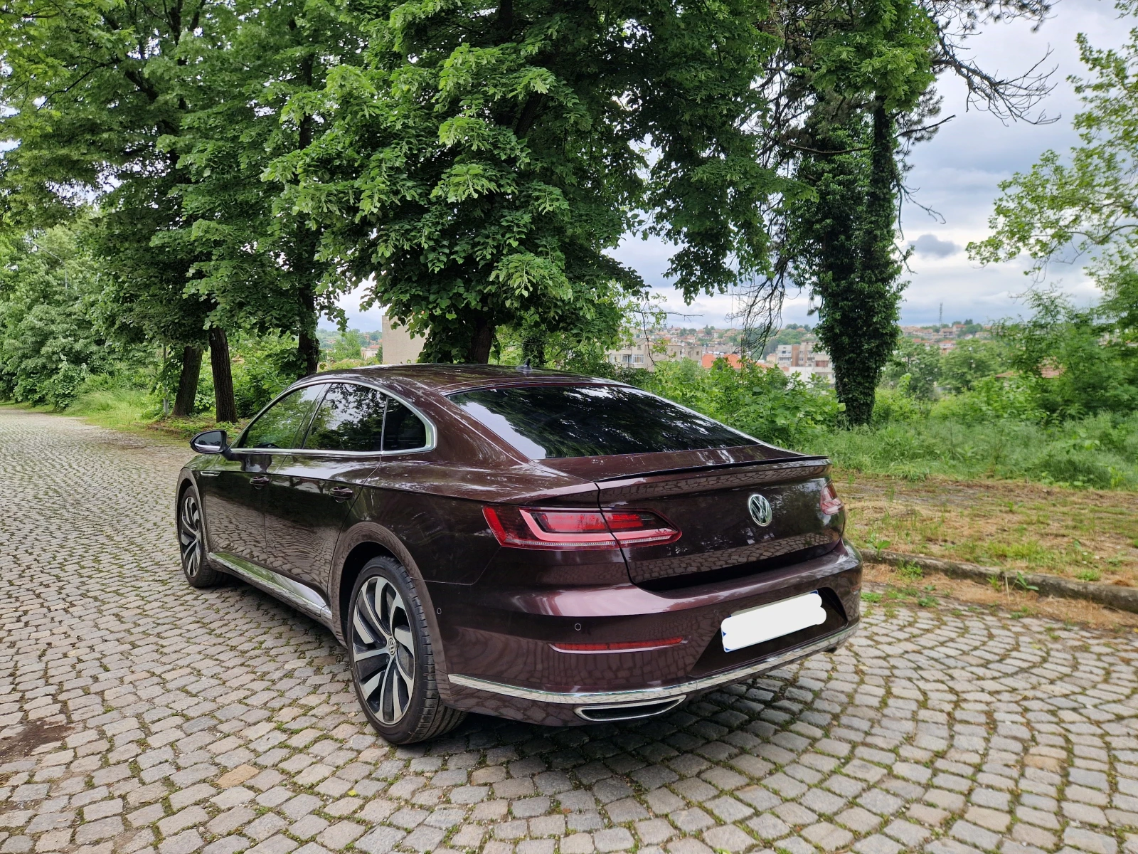 VW Arteon Digital R-Line 4MOTION BiTDI, снимка 4 - Автомобили и джипове - 54323547
