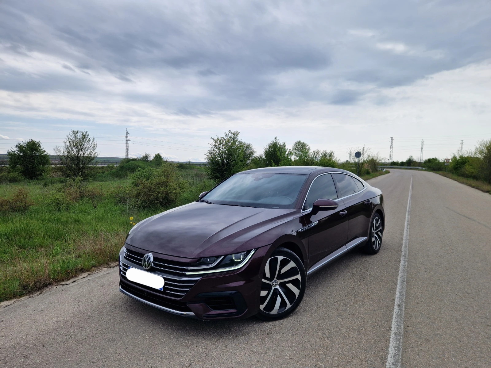 VW Arteon БАРТЕР/Лизинг Digital R-Line 4MOTION BiTDI