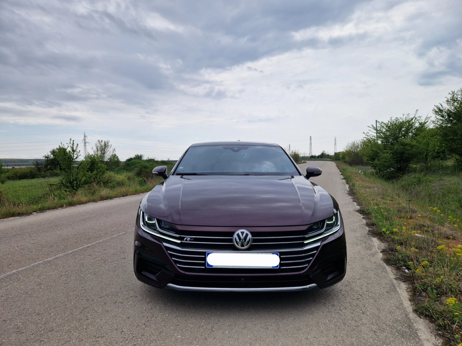 VW Arteon БАРТЕР/Лизинг Digital R-Line 4MOTION BiTDI, снимка 2 - Автомобили и джипове - 54323547