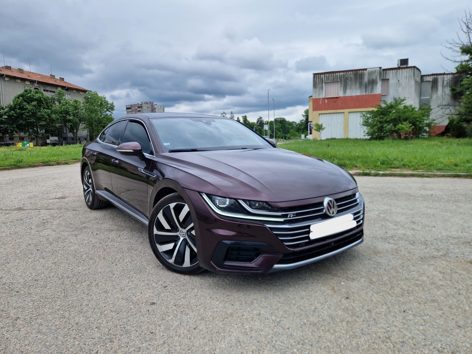 VW Arteon Digital R-Line 4MOTION BiTDI