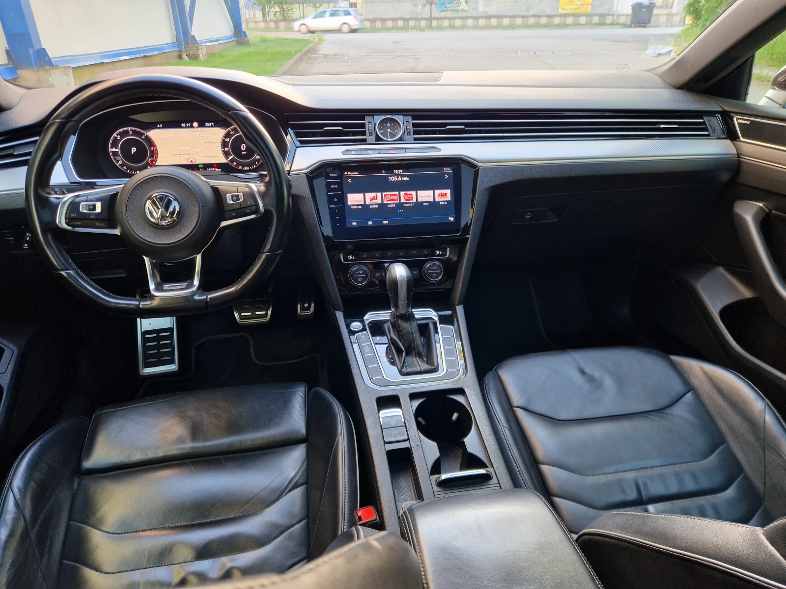 VW Arteon Digital R-Line 4MOTION BiTDI, снимка 14 - Автомобили и джипове - 54323547