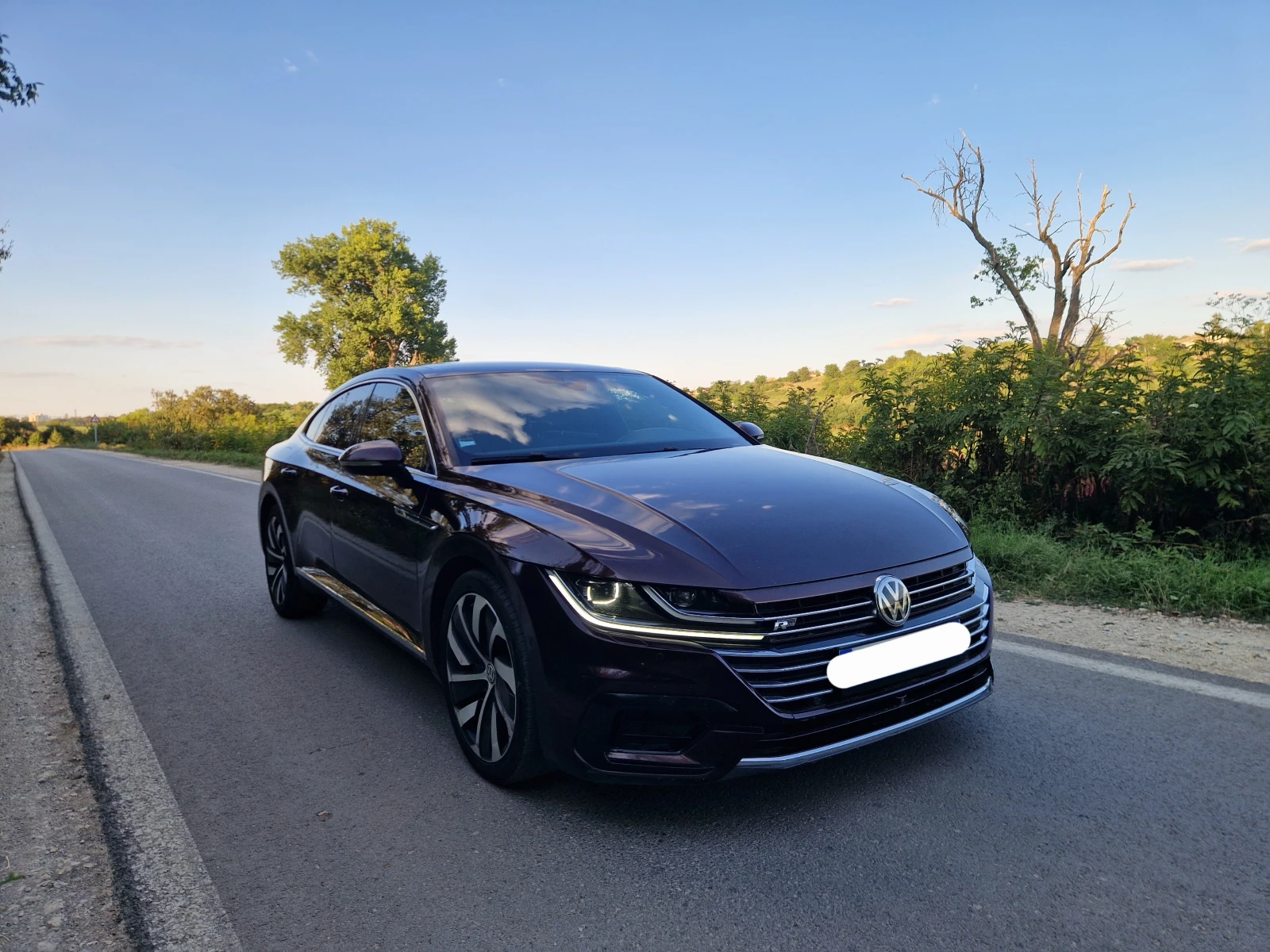 VW Arteon БАРТЕР/Лизинг Digital R-Line 4MOTION BiTDI