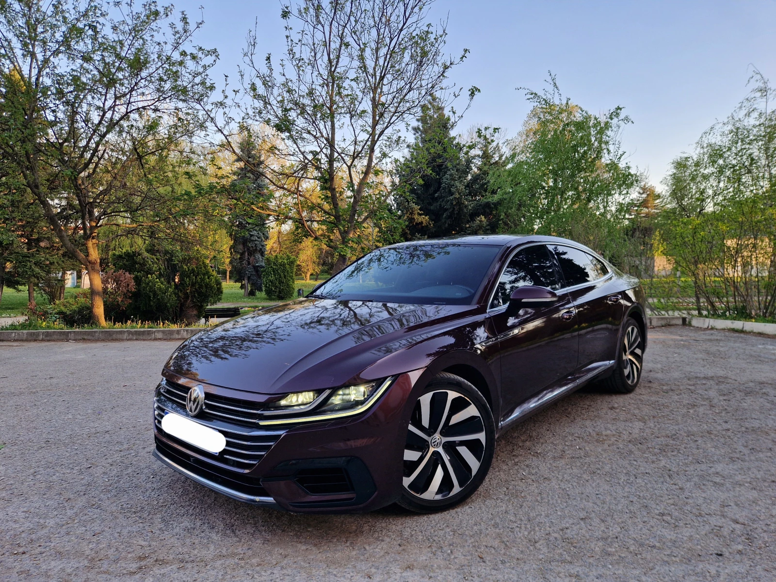 VW Arteon Digital R-Line 4MOTION BiTDI