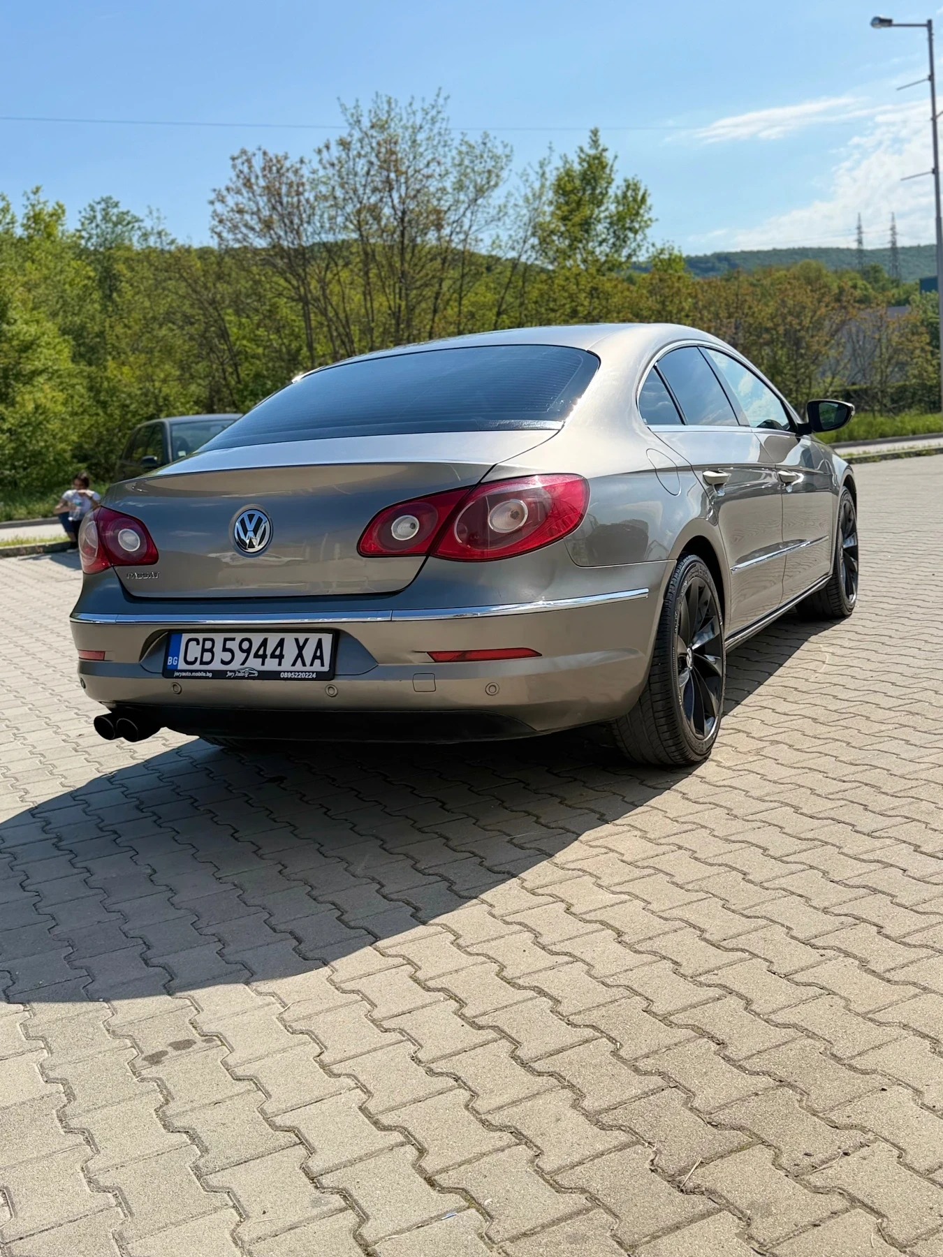 VW CC 1.8tsi !ТОП!, снимка 3 - Автомобили и джипове - 54428659