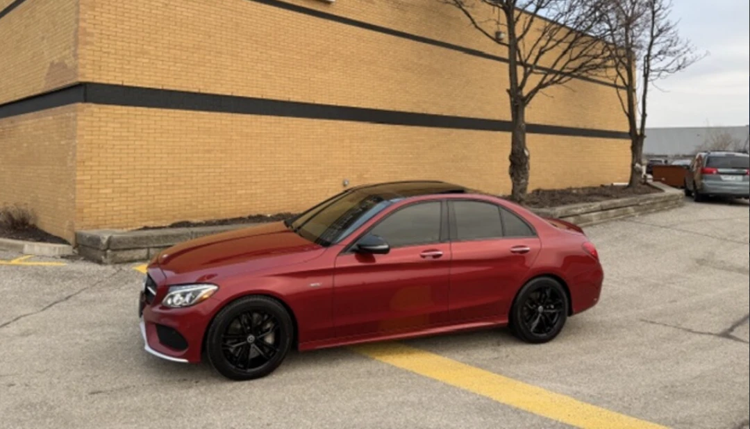 Mercedes-Benz C 450 AMG 4MATIC* BURMESTER* МЪРТВА* ТОЧКА* ПАНОРАМА* КАМЕРА