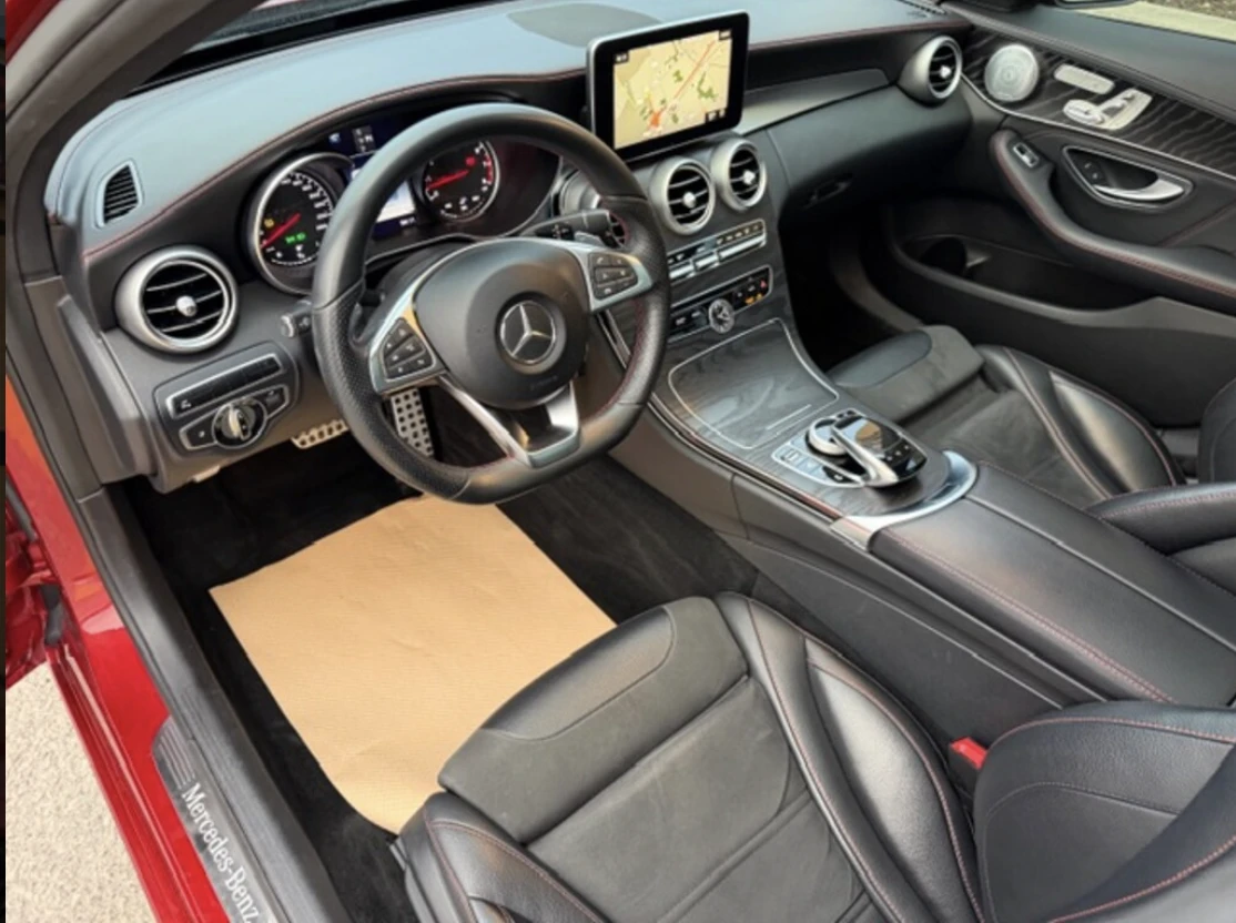 Mercedes-Benz C 450 AMG 4MATIC* BURMESTER* МЪРТВА* ТОЧКА* ПАНОРАМА* КАМЕРА, снимка 8 - Автомобили и джипове - 54451276