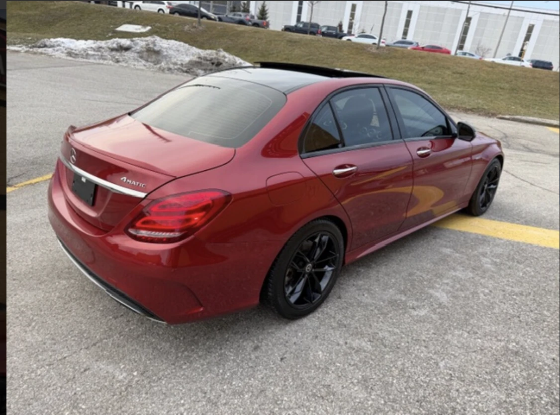 Mercedes-Benz C 450 AMG 4MATIC* BURMESTER* МЪРТВА* ТОЧКА* ПАНОРАМА* КАМЕРА, снимка 2 - Автомобили и джипове - 54451276