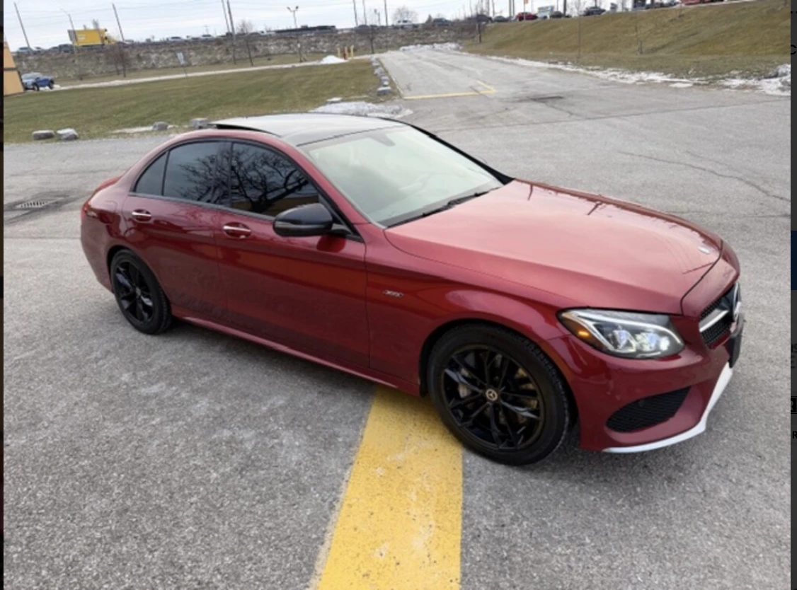 Mercedes-Benz C 450 AMG 4MATIC* BURMESTER* МЪРТВА* ТОЧКА* ПАНОРАМА* КАМЕРА, снимка 4 - Автомобили и джипове - 54451276