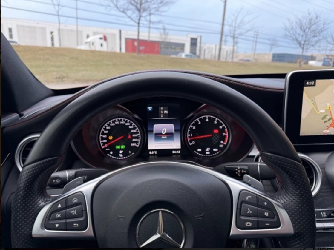 Mercedes-Benz C 450 AMG 4MATIC* BURMESTER* МЪРТВА* ТОЧКА* ПАНОРАМА* КАМЕРА, снимка 10 - Автомобили и джипове - 54451276