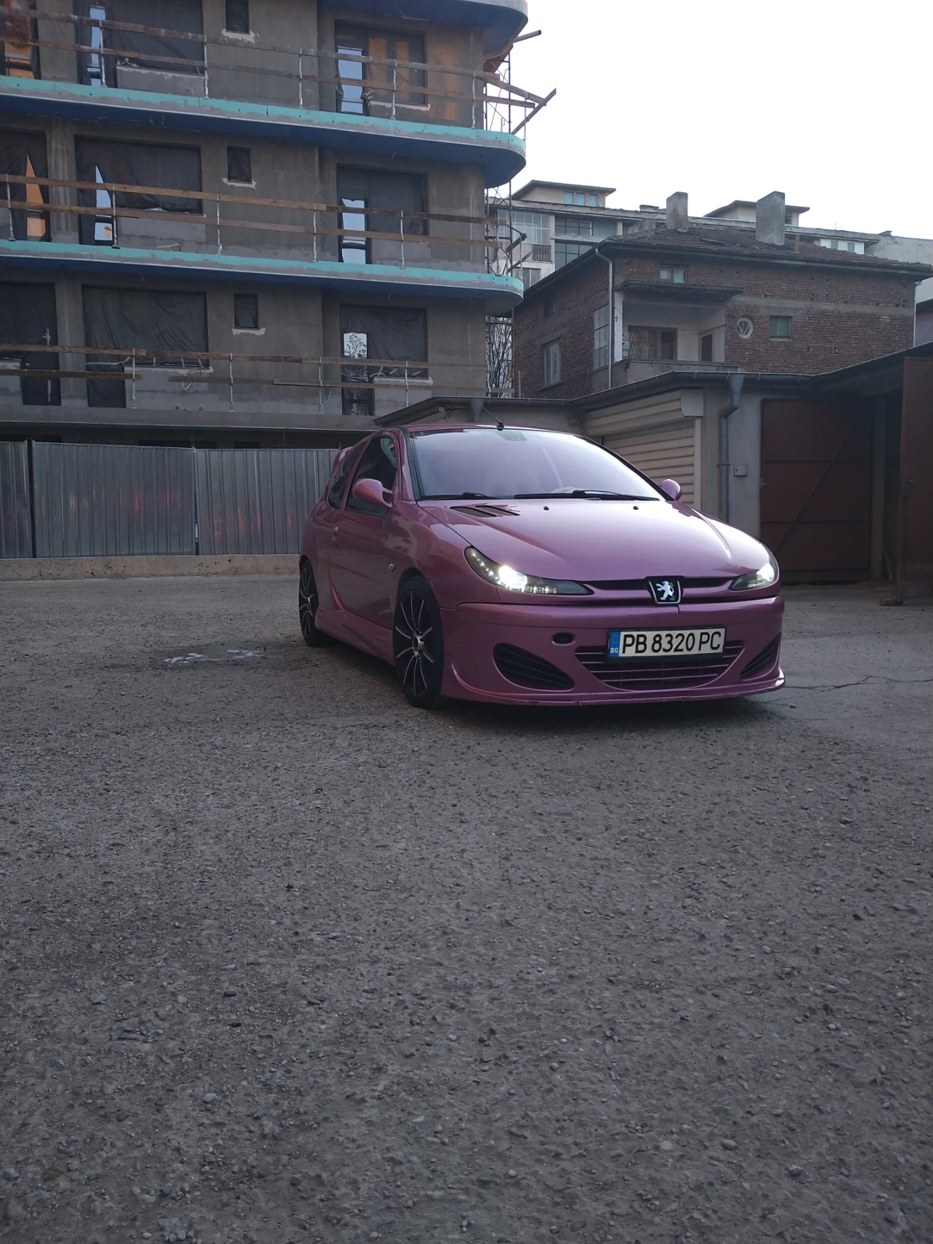 Peugeot 206 1.4 eco 70, снимка 3 - Автомобили и джипове - 54570122