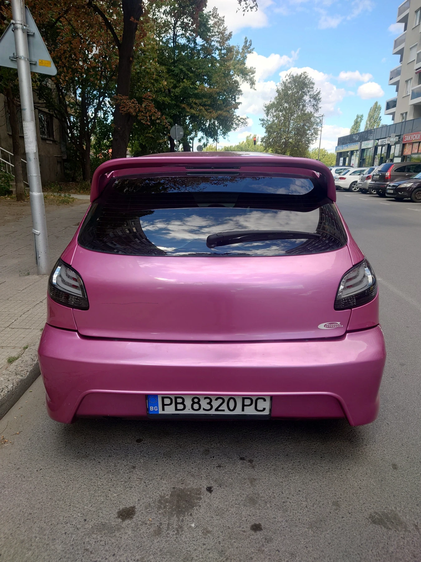 Peugeot 206 1.4 eco 70, снимка 5 - Автомобили и джипове - 54570122