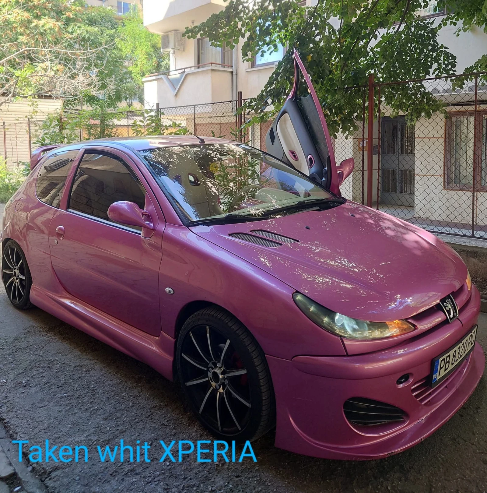Peugeot 206 1.4 eco 70, снимка 2 - Автомобили и джипове - 54570122