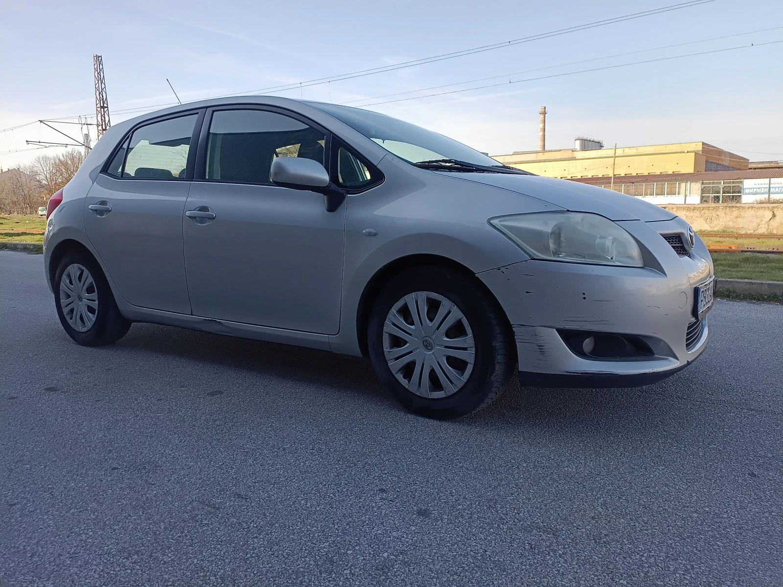 Toyota Auris 1.6 LPG