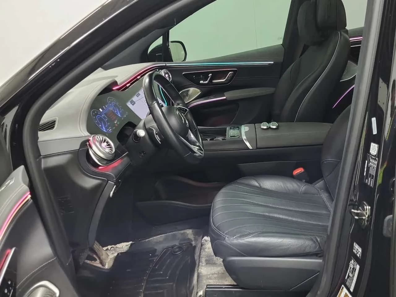 Mercedes-Benz EQS * 450 * АВТОКРЕДИТ БЕЗ ПЪРВОНАЧАЛНА ВНОСКА* , снимка 5 - Автомобили и джипове - 54573618