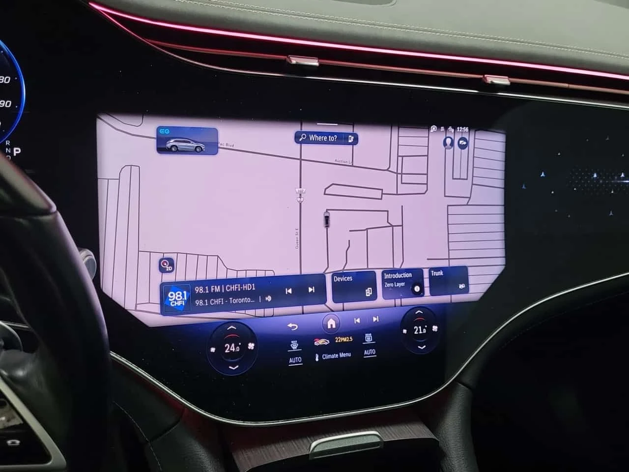 Mercedes-Benz EQS * 450 * АВТОКРЕДИТ БЕЗ ПЪРВОНАЧАЛНА ВНОСКА* , снимка 11 - Автомобили и джипове - 54573618