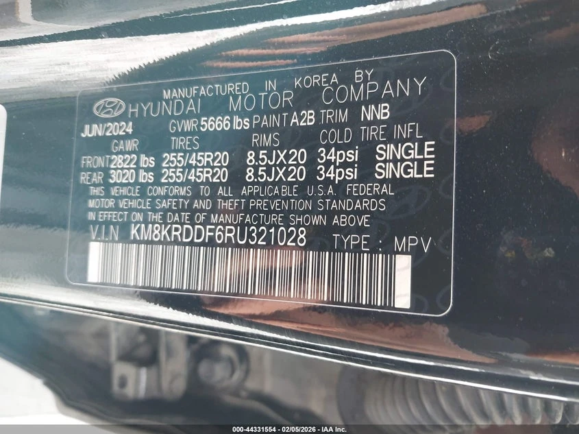 Hyundai Ioniq 5 Limited AWD, снимка 9 - Автомобили и джипове - 54592765