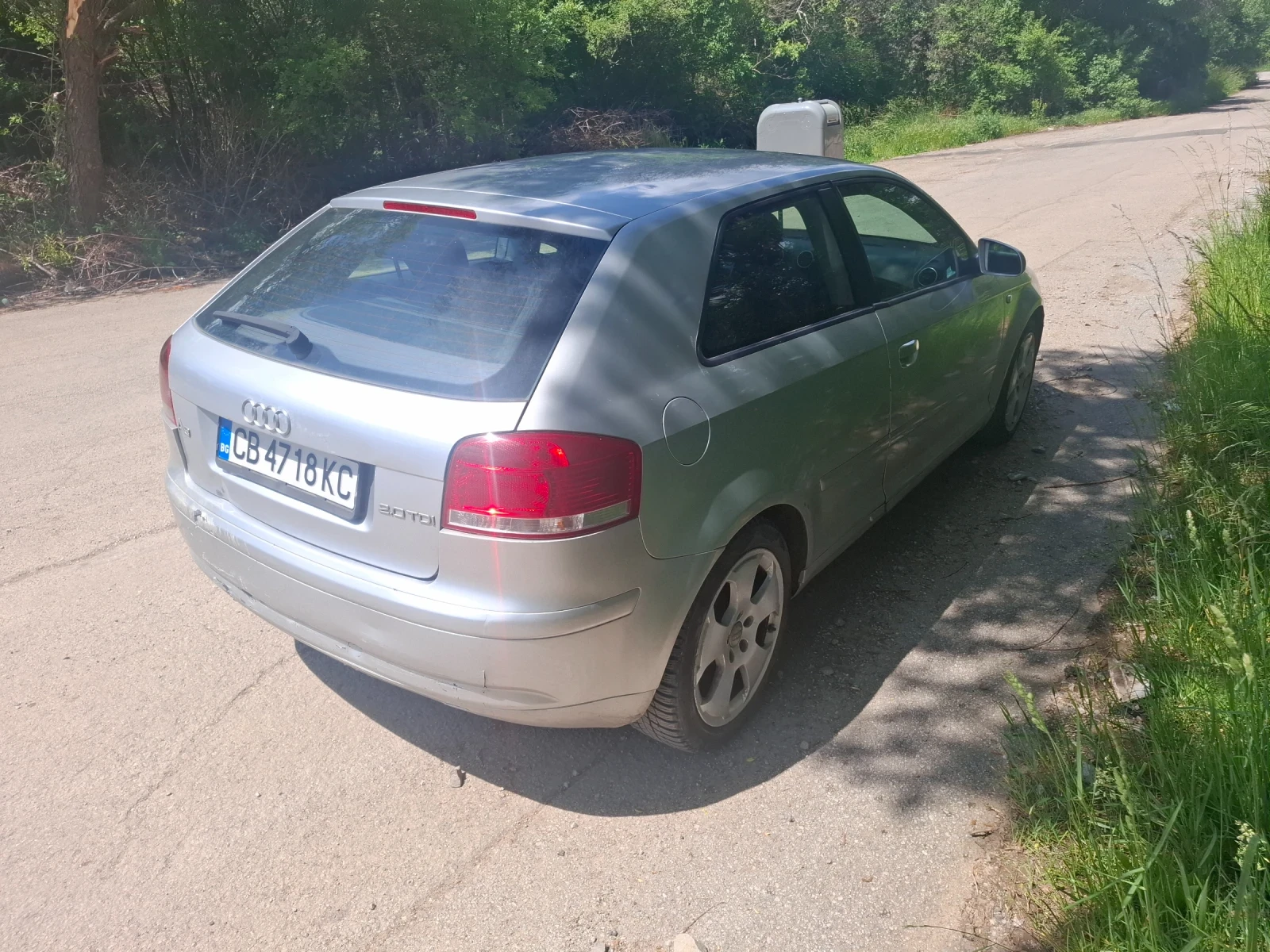 Audi A3 2.0 TDI 140, снимка 5 - Автомобили и джипове - 54668221