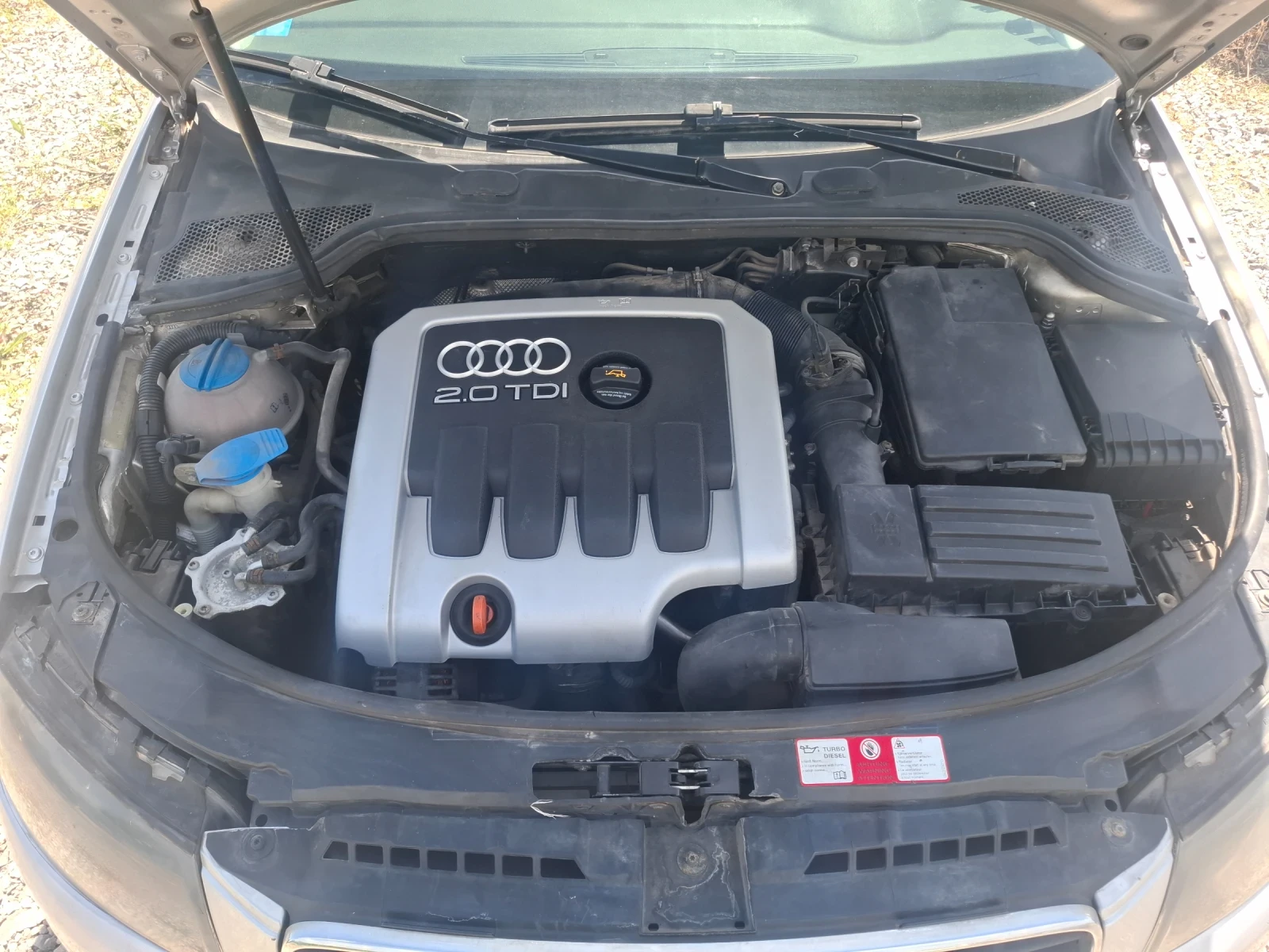 Audi A3 2.0 TDI 140, снимка 14 - Автомобили и джипове - 54668221