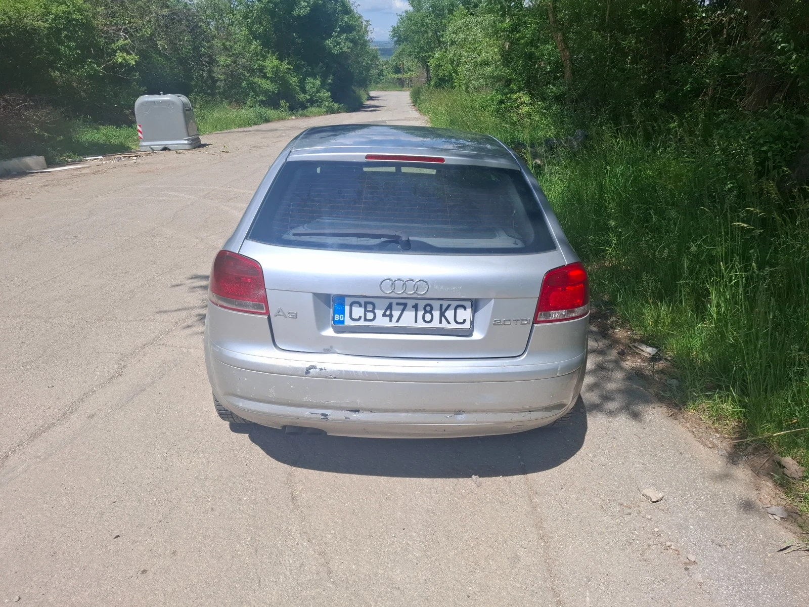 Audi A3 2.0 TDI 140, снимка 4 - Автомобили и джипове - 54668221