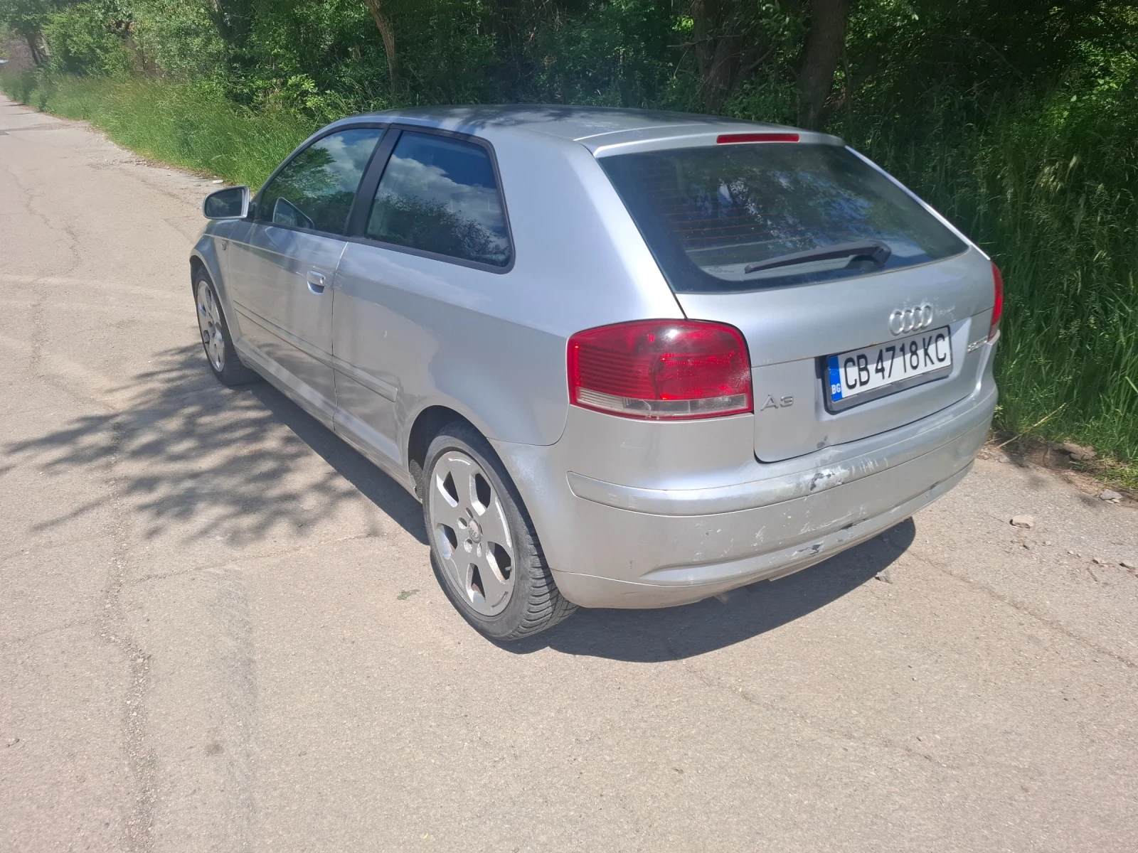 Audi A3 2.0 TDI 140, снимка 3 - Автомобили и джипове - 54668221