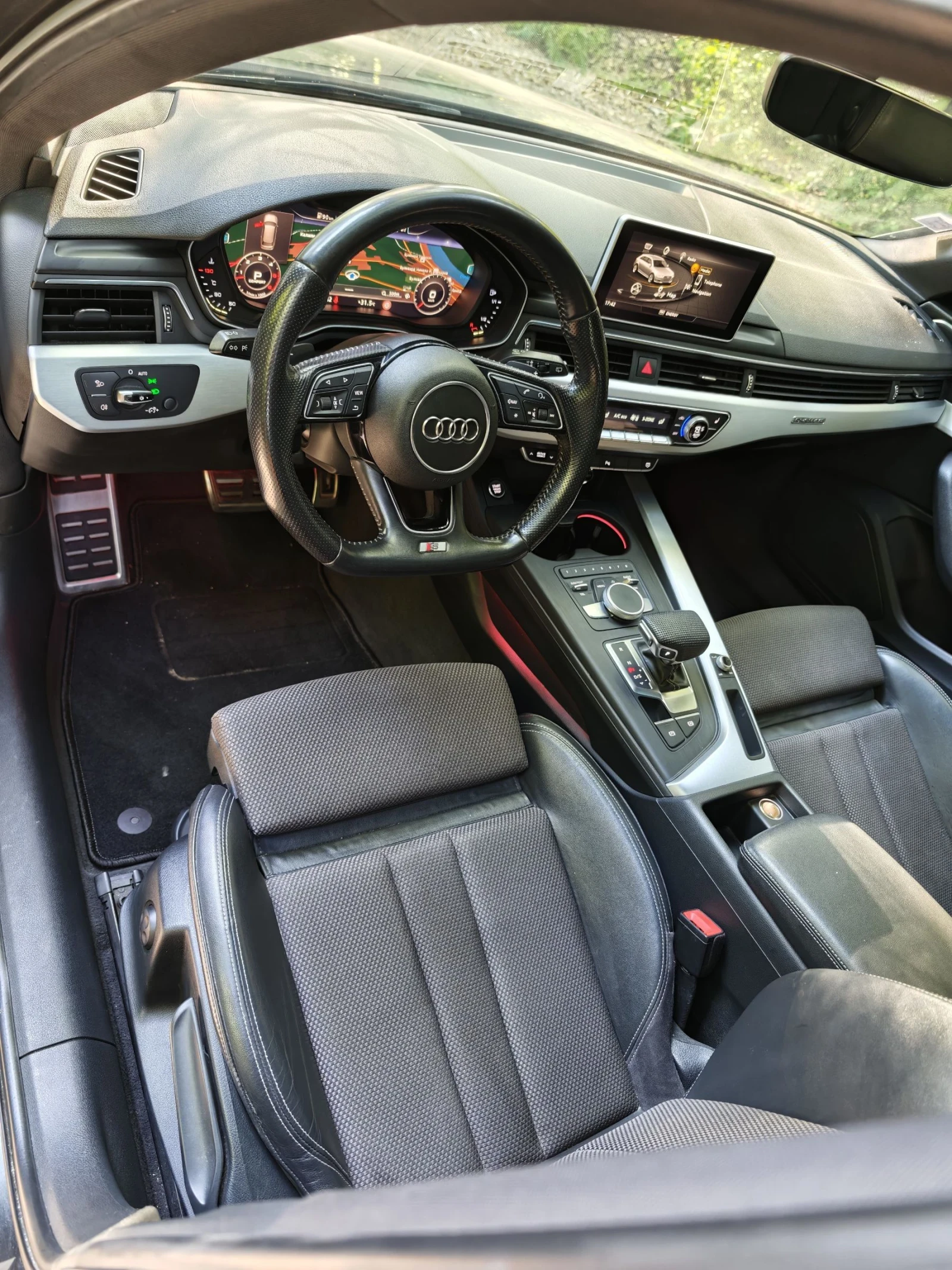Audi A4 3.0TDI 272к.с.Quatro, S Line , снимка 9 - Автомобили и джипове - 54694387