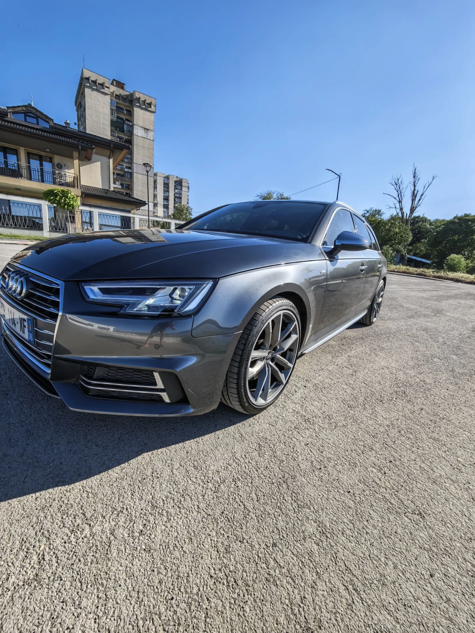 Audi A4 3.0TDI 272к.с.Quatro, S Line , снимка 2 - Автомобили и джипове - 54694387