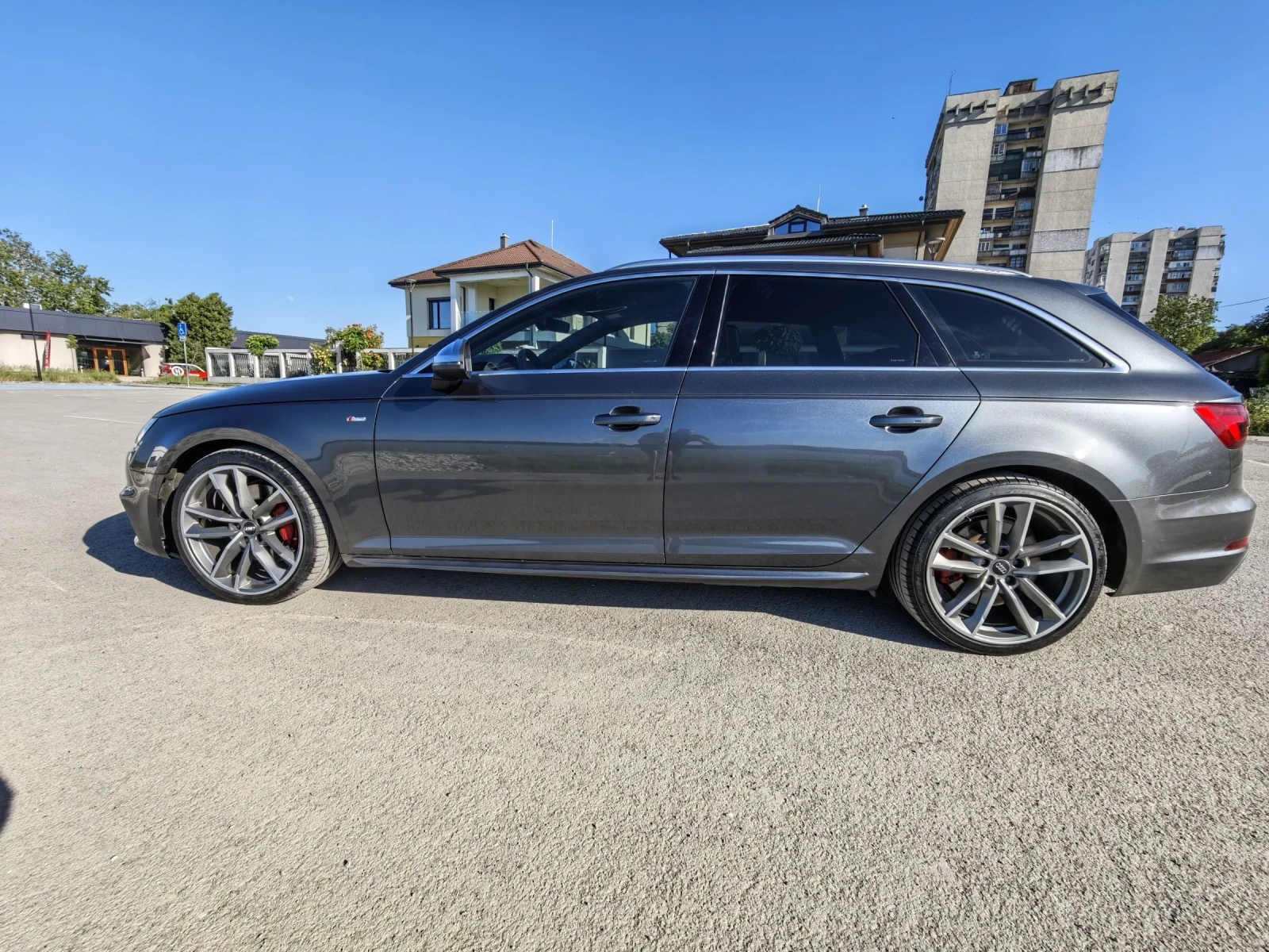 Audi A4 3.0TDI 272к.с.Quatro, S Line , снимка 3 - Автомобили и джипове - 54694387