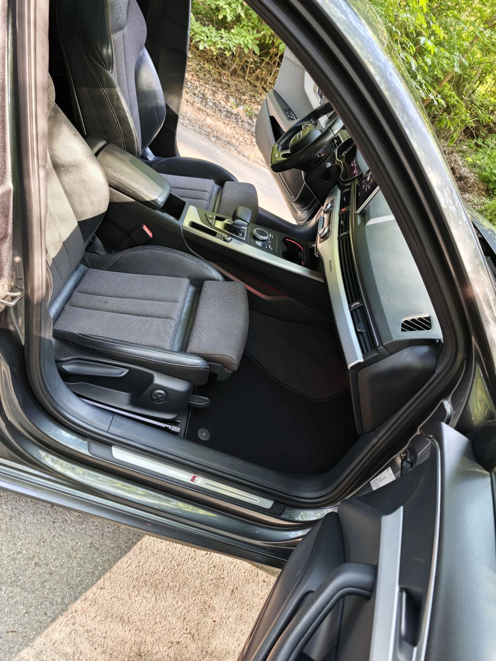 Audi A4 3.0TDI 272к.с.Quatro, S Line , снимка 11 - Автомобили и джипове - 54694387