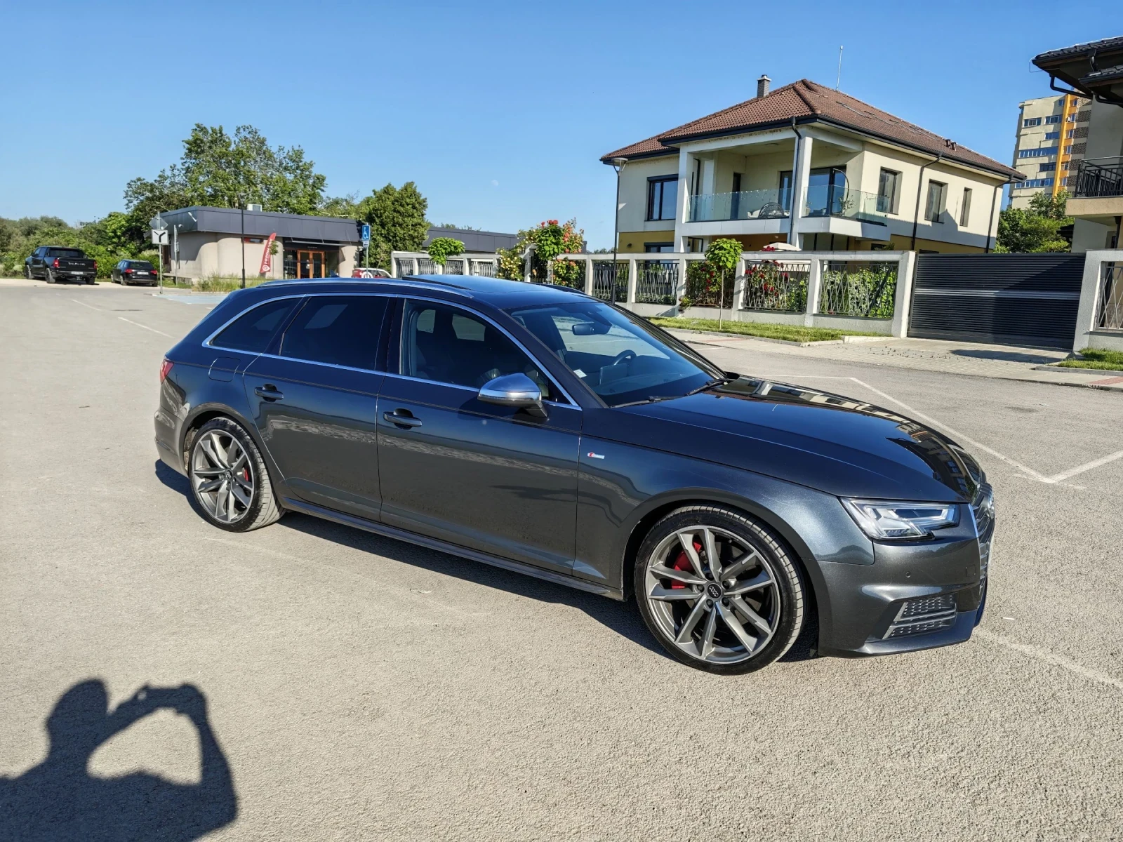 Audi A4 3.0TDI 272к.с.Quatro, S Line , снимка 6 - Автомобили и джипове - 54694387