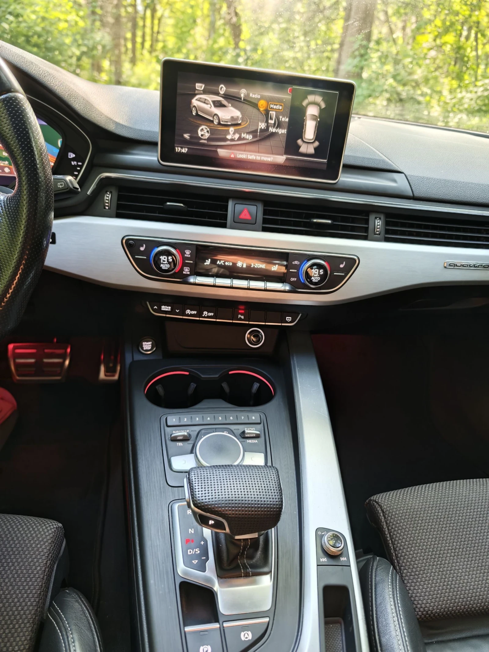 Audi A4 3.0TDI 272к.с.Quatro, S Line , снимка 15 - Автомобили и джипове - 54694387