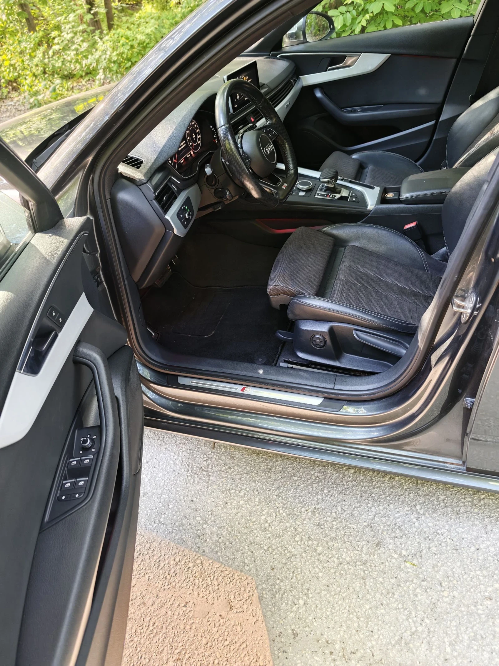 Audi A4 3.0TDI 272к.с.Quatro, S Line , снимка 8 - Автомобили и джипове - 54694387