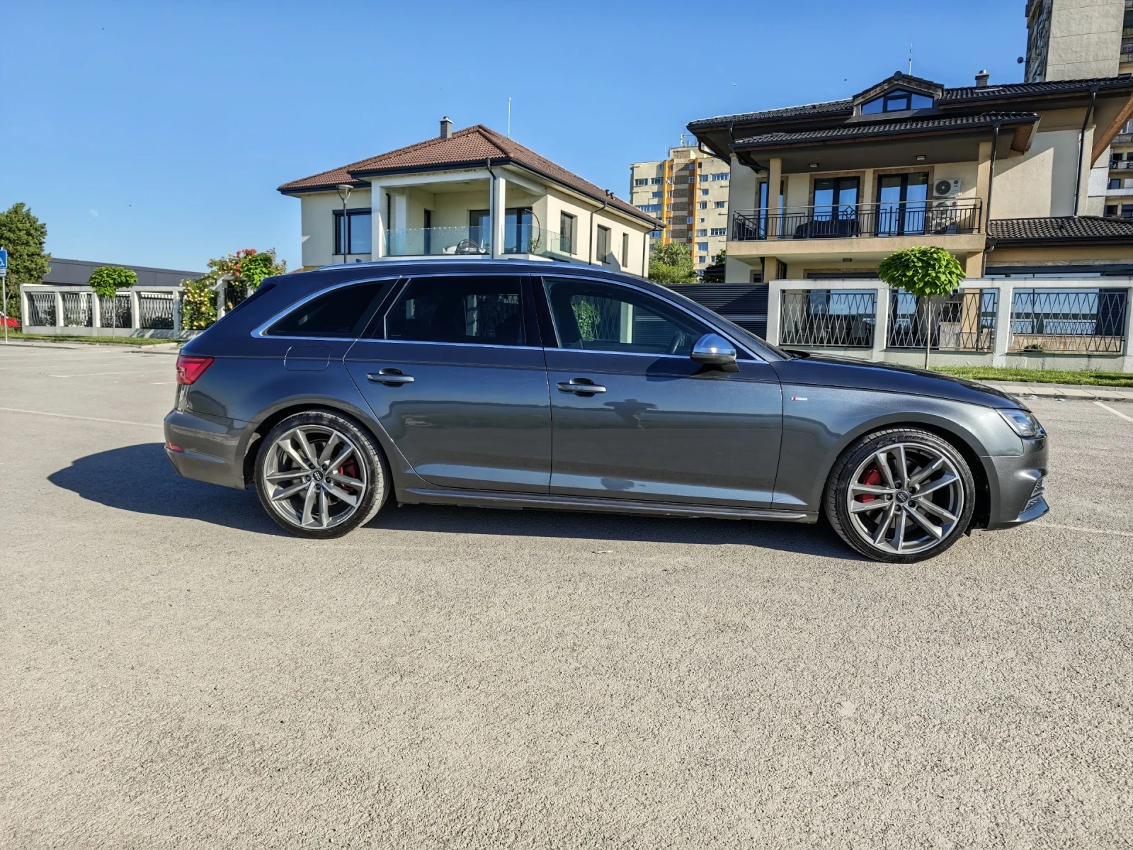 Audi A4 3.0TDI 272к.с.Quatro, S Line , снимка 5 - Автомобили и джипове - 54694387