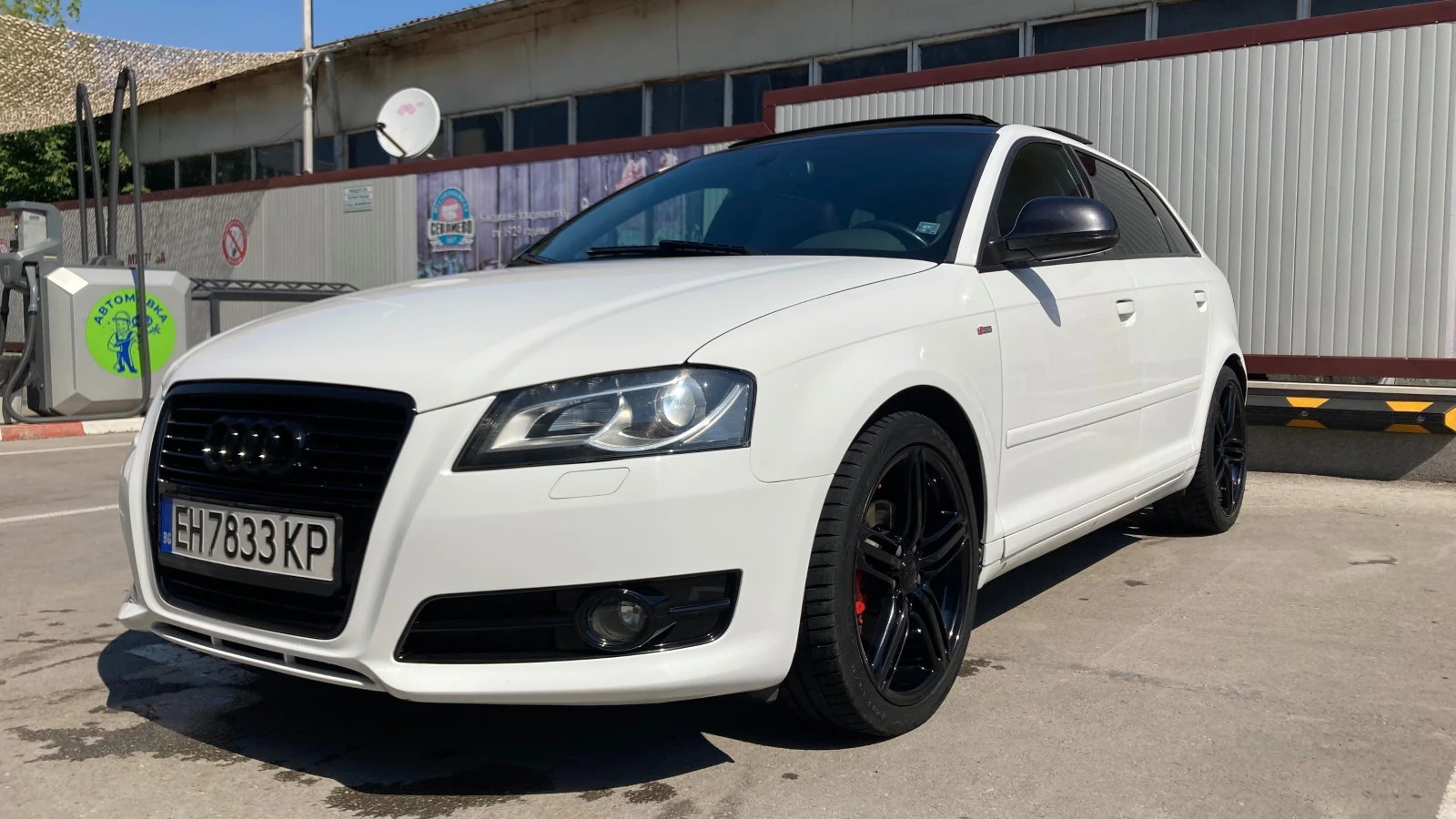 Audi A3, снимка 2 - Автомобили и джипове - 54991201