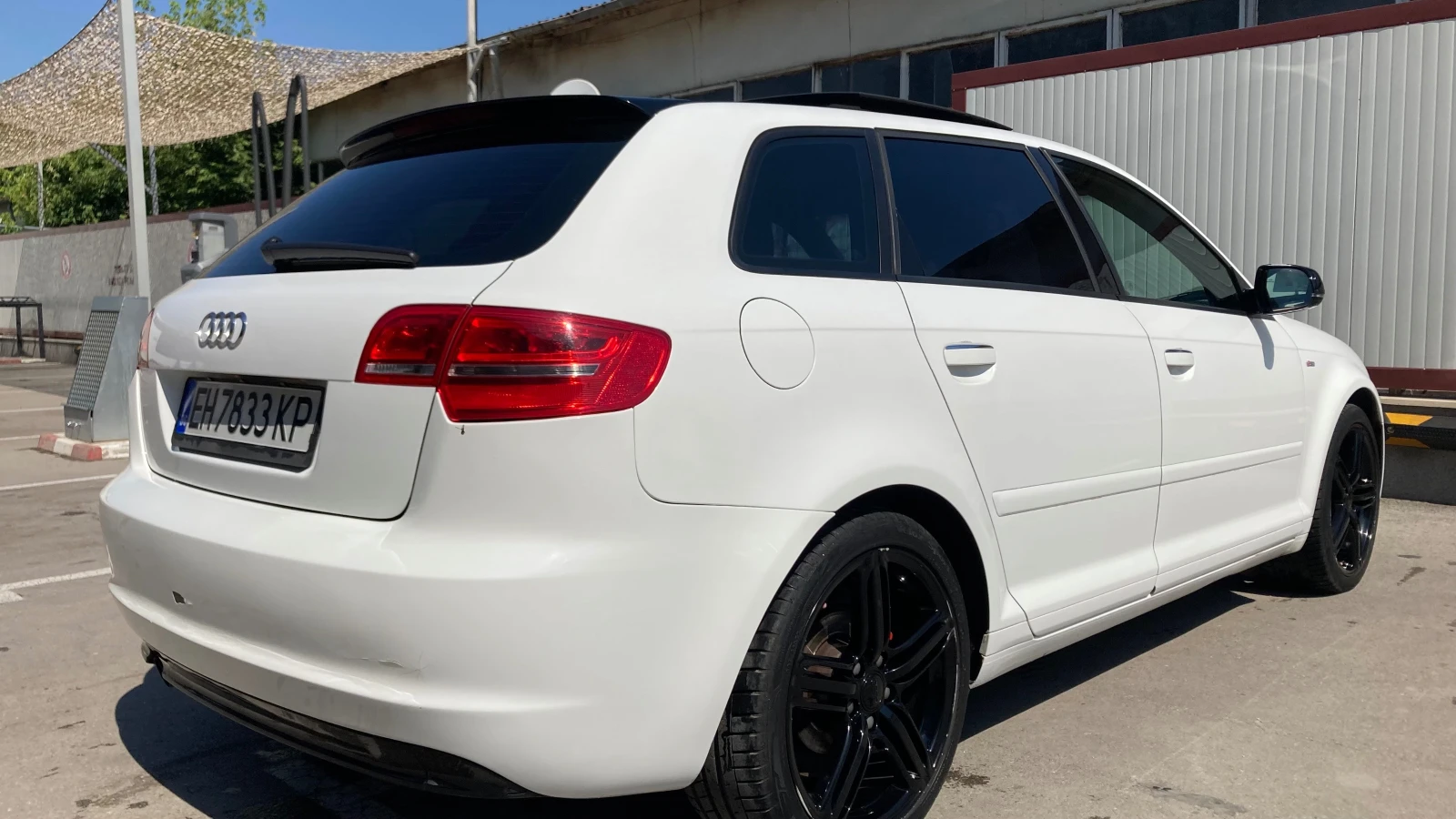 Audi A3, снимка 7 - Автомобили и джипове - 54991201