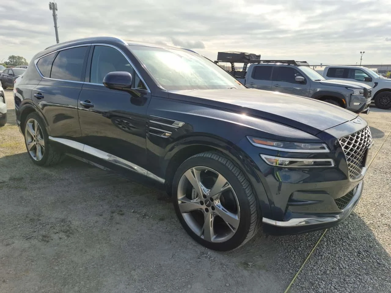 Genesis GV80 PRESTIGE 3.5T 4D UTILITY AWD/CARFAX/ФИНАНСИРАНЕ, снимка 2 - Автомобили и джипове - 55405211